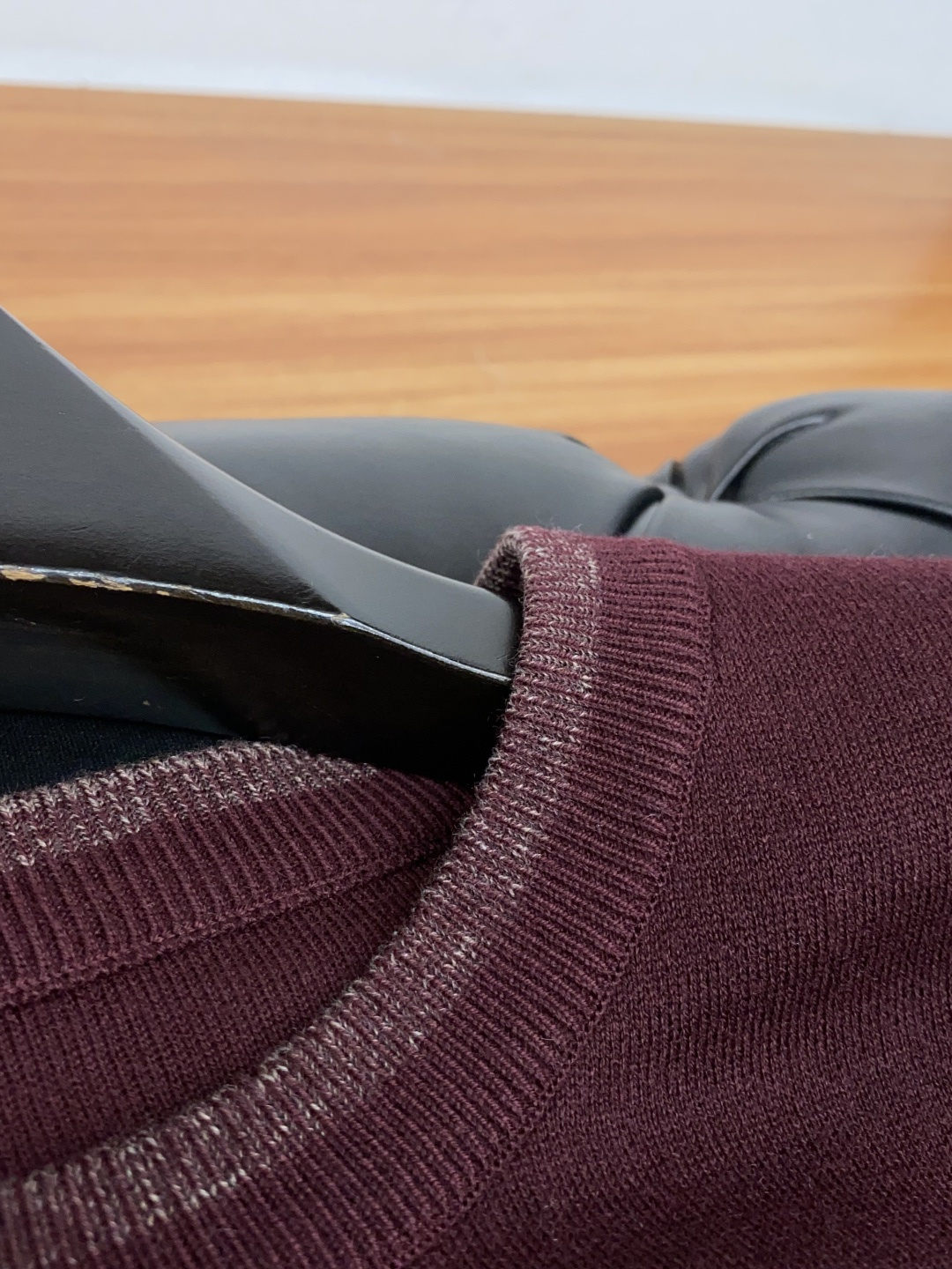 杰尼亚 2025ss新品时尚休闲圆领单穿商务休闲高档精纺纯长袖羊毛毛衣 Polo衫 舒适保暖！抗起球👍🏼