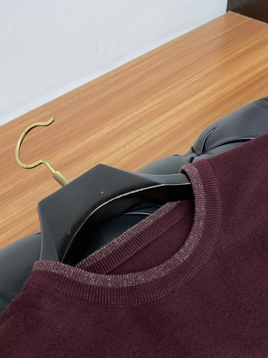 杰尼亚 2025ss新品时尚休闲圆领单穿商务休闲高档精纺纯长袖羊毛毛衣 Polo衫 舒适保暖！抗起球👍🏼