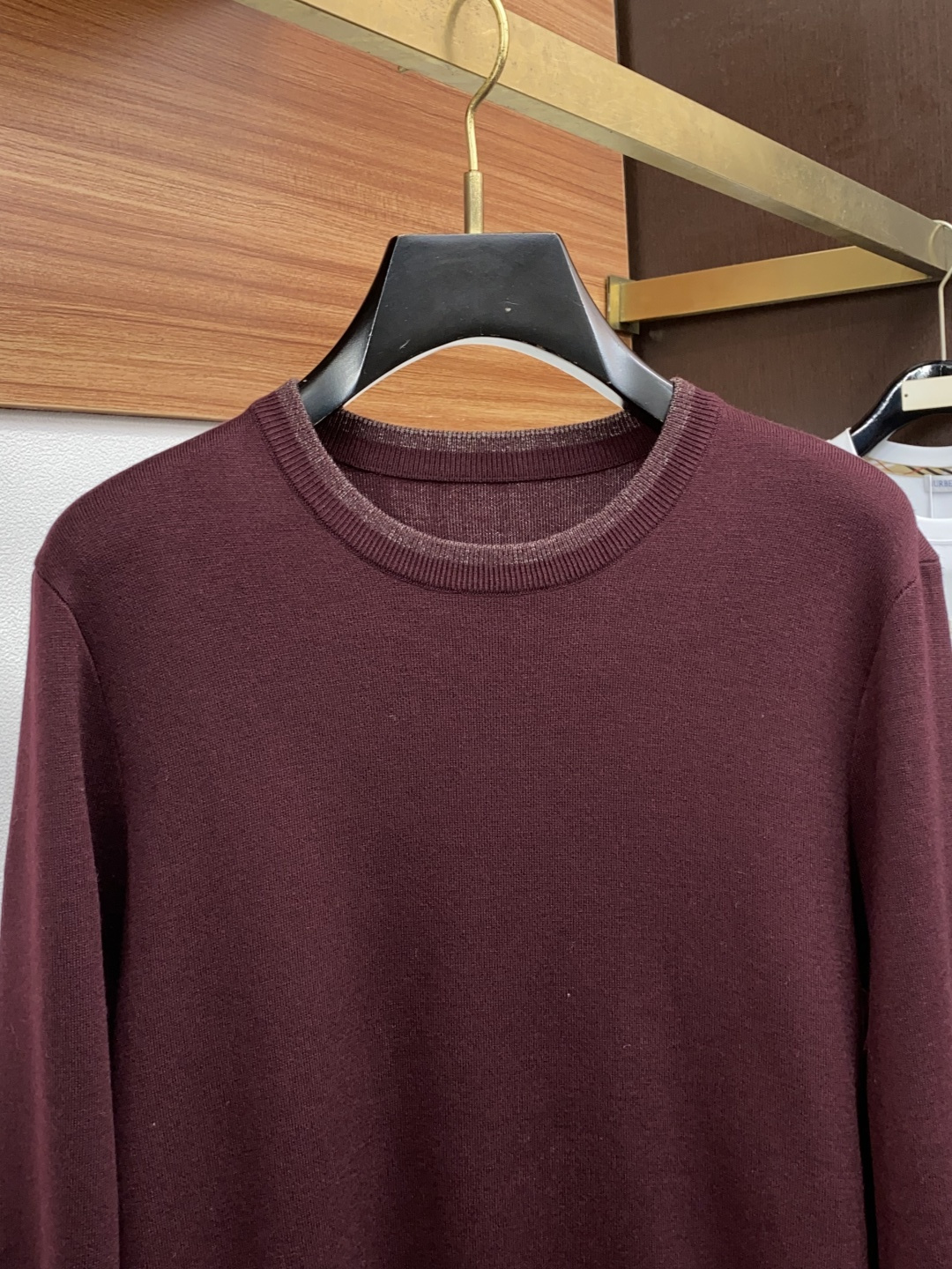 杰尼亚 2025ss新品时尚休闲圆领单穿商务休闲高档精纺纯长袖羊毛毛衣 Polo衫 舒适保暖！抗起球👍🏼