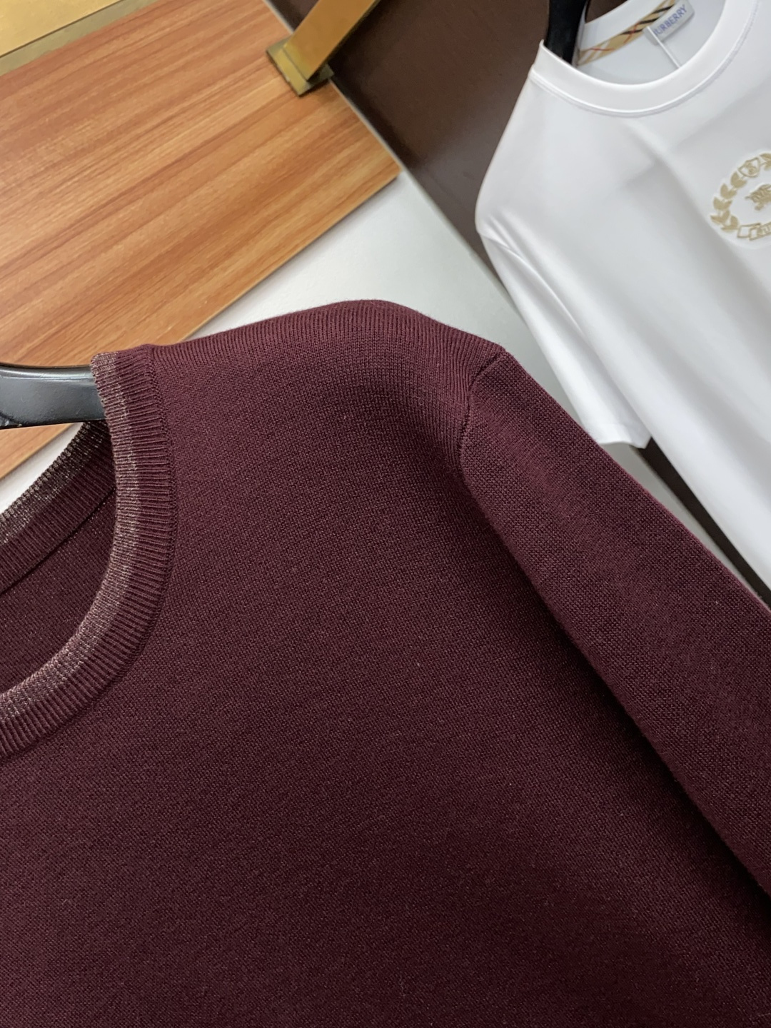 杰尼亚 2025ss新品时尚休闲圆领单穿商务休闲高档精纺纯长袖羊毛毛衣 Polo衫 舒适保暖！抗起球👍🏼