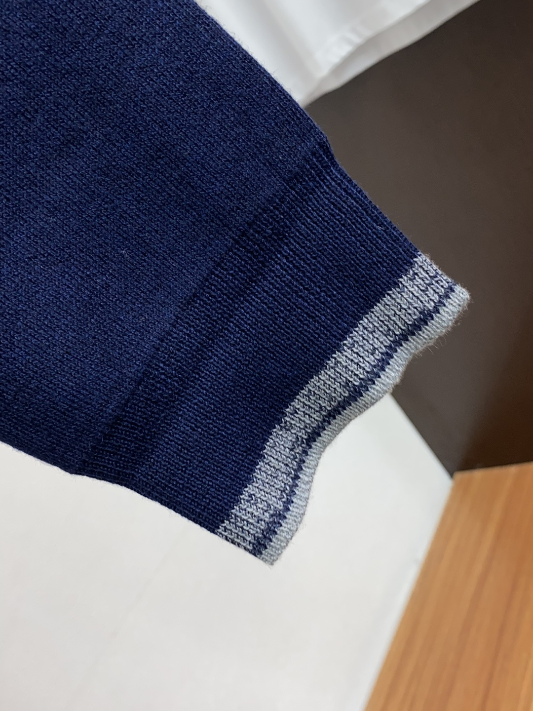 杰尼亚 2025ss新品时尚休闲翻领单穿商务休闲高档精纺纯长袖羊毛毛衣 Polo衫 舒适保暖！抗起球👍🏼