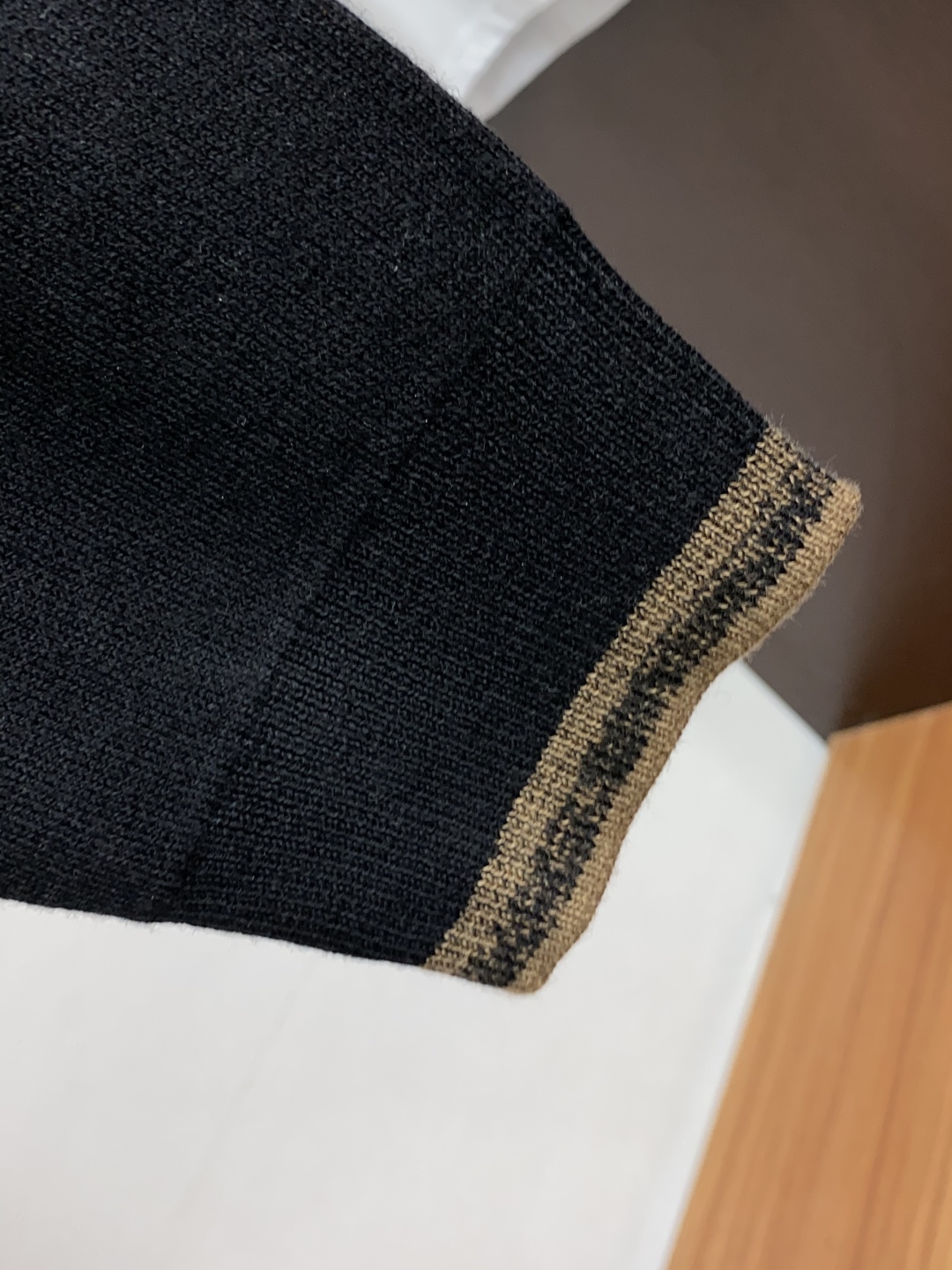Zegna Long Sleeve Wool Polo Shirt - Luxurious Comfort & Style 5 cmp i1755433535287 7932 0 4