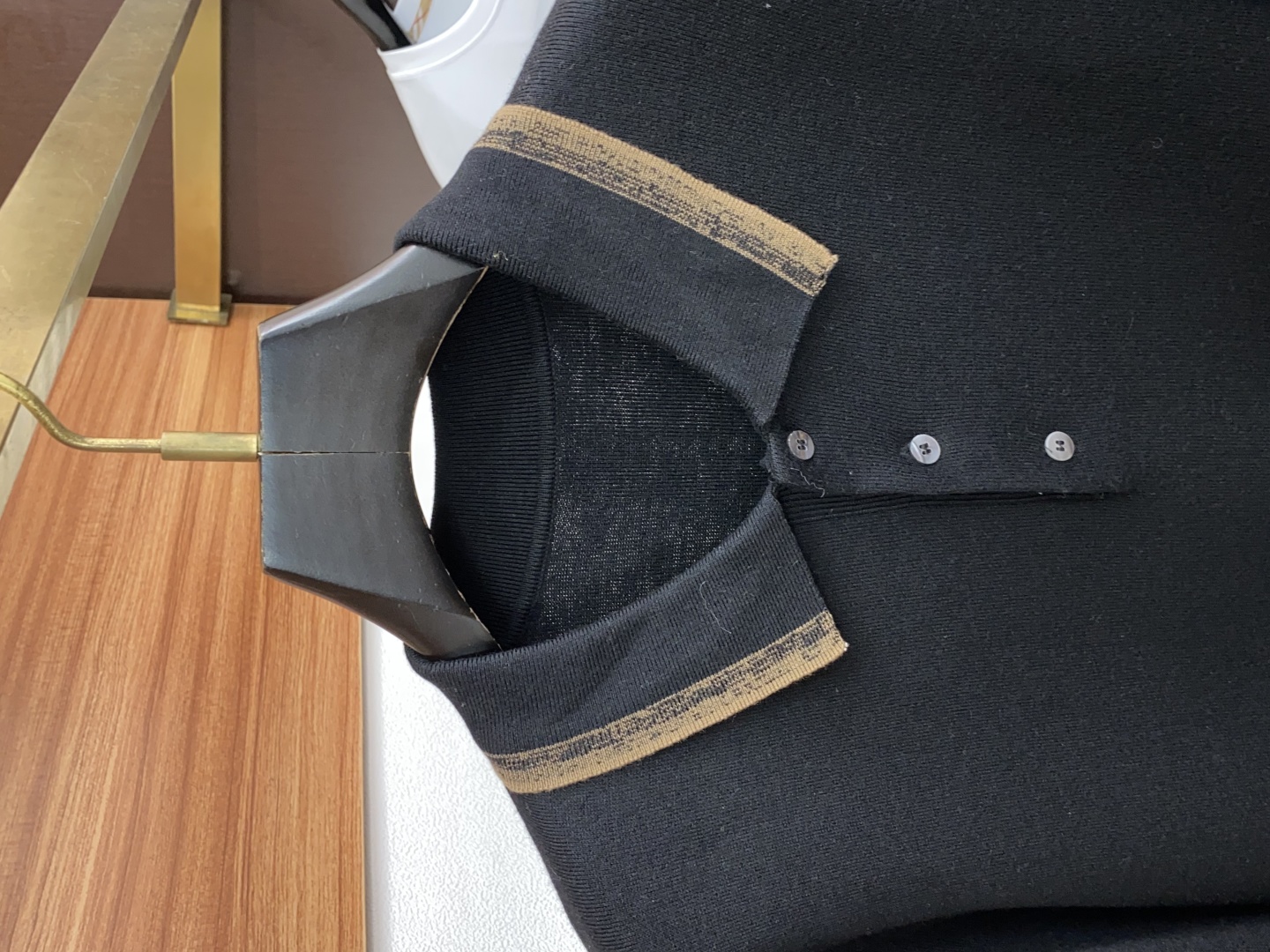 Zegna Long Sleeve Wool Polo Shirt - Luxurious Comfort & Style 4 cmp i1755433551036 70 0 2