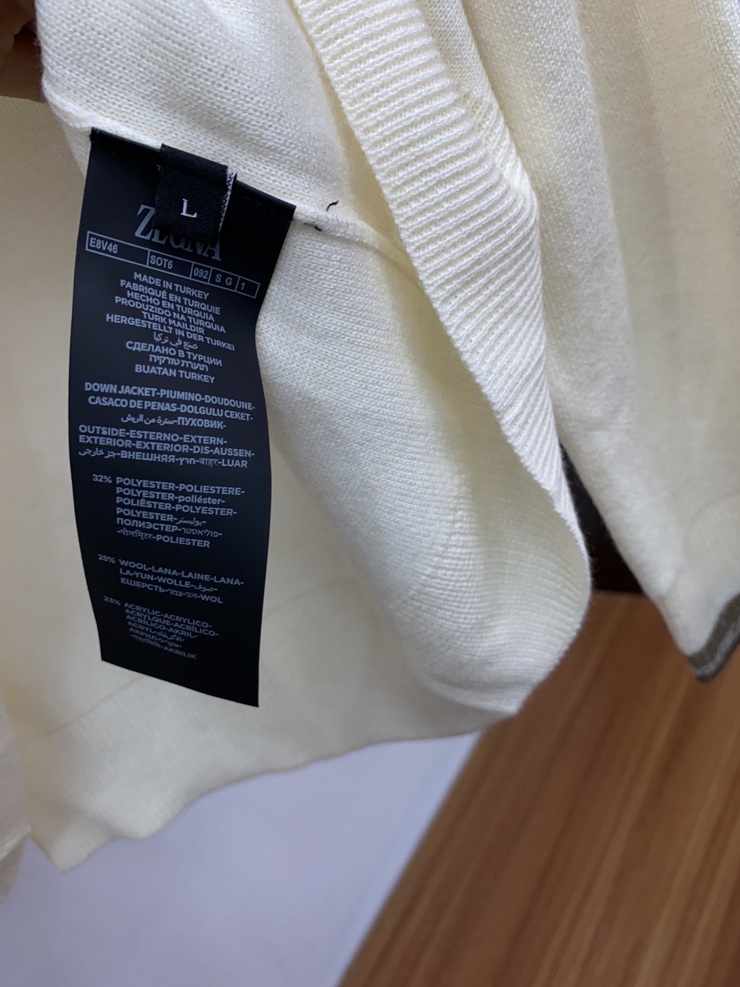 Zegna Long Sleeve Wool Polo Shirt - Luxurious Comfort & Style 6 cmp i1755433567765 4264 0 5