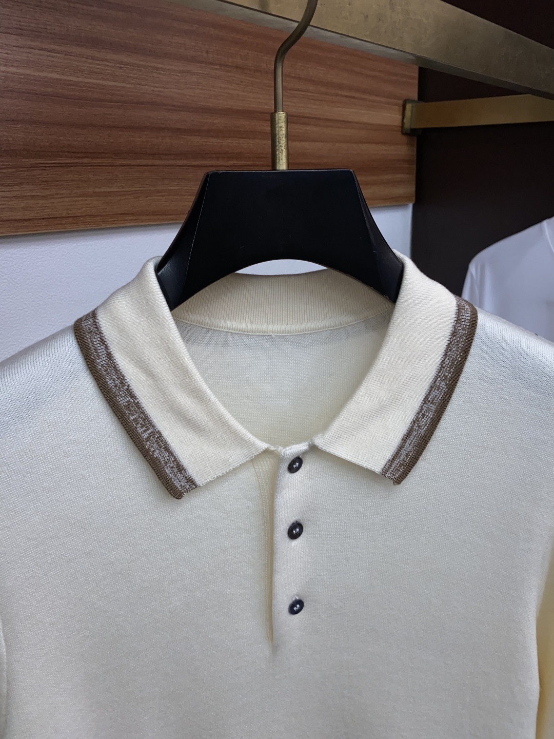 Zegna Long Sleeve Wool Polo Shirt - Luxurious Comfort & Style 3 cmp i1755433567835 3126 0 2