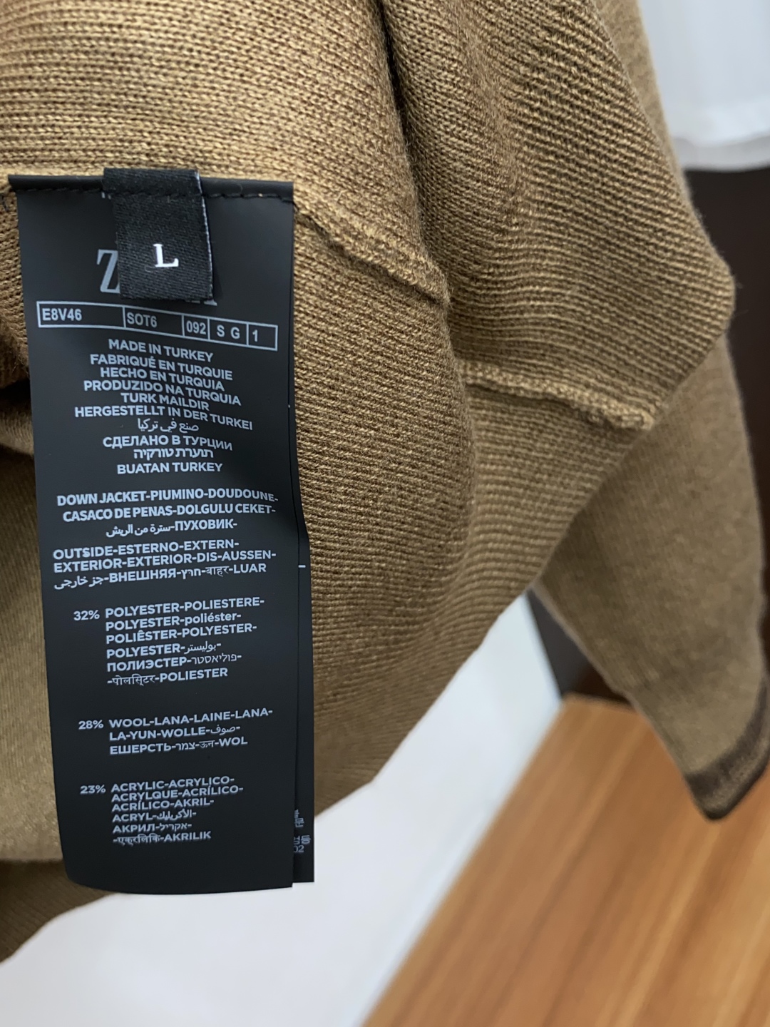 Zegna Wool Long Sleeve Polo Shirt - Comfortable, Warm & Anti-Pilling Material 9 cmp i1755433612377 410 0 5