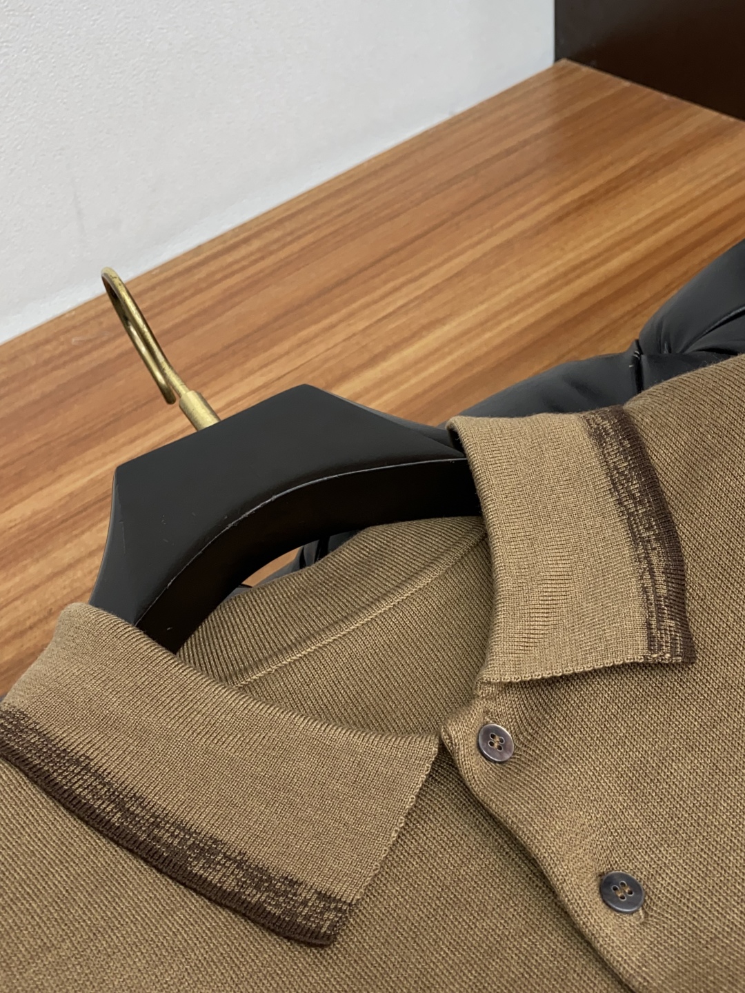 Zegna Wool Long Sleeve Polo Shirt - Comfortable, Warm & Anti-Pilling Material 7 cmp i1755433612525 2002 0 8