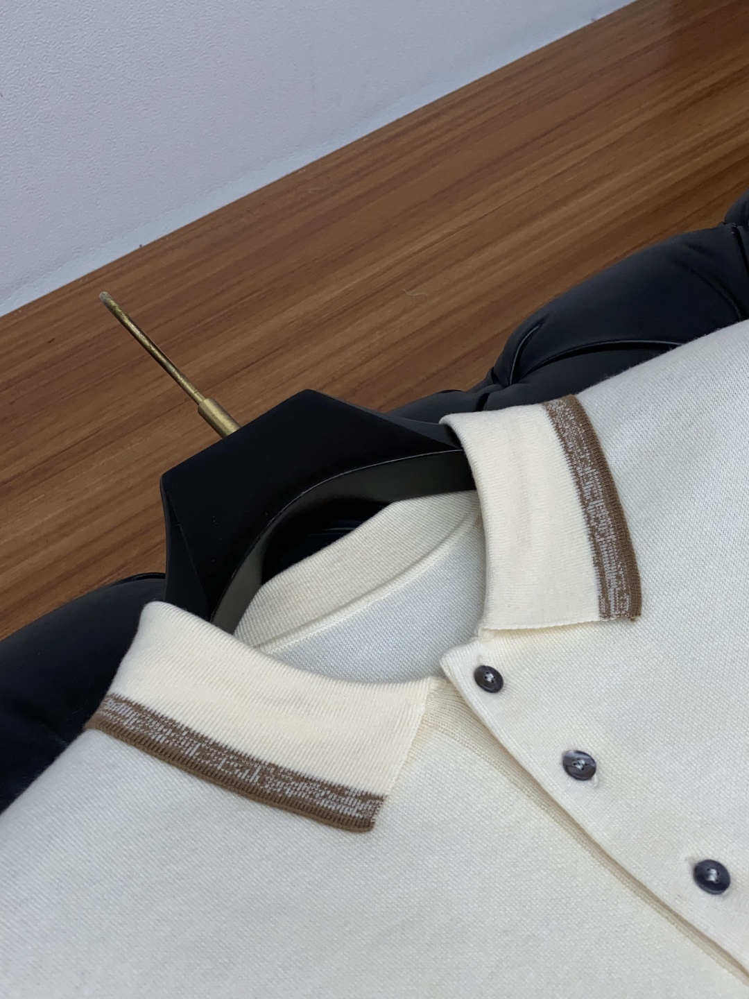 Zegna Long Sleeve Wool Polo Shirt - Luxurious Comfort & Style 10 cmp i1755433681603 4739 0 10
