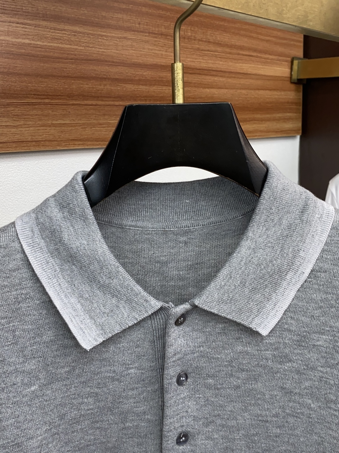 Men's Long Sleeve Wool Polo Shirt - Casual Business Comfort 4 cmp i1755442383475 7776 0 2