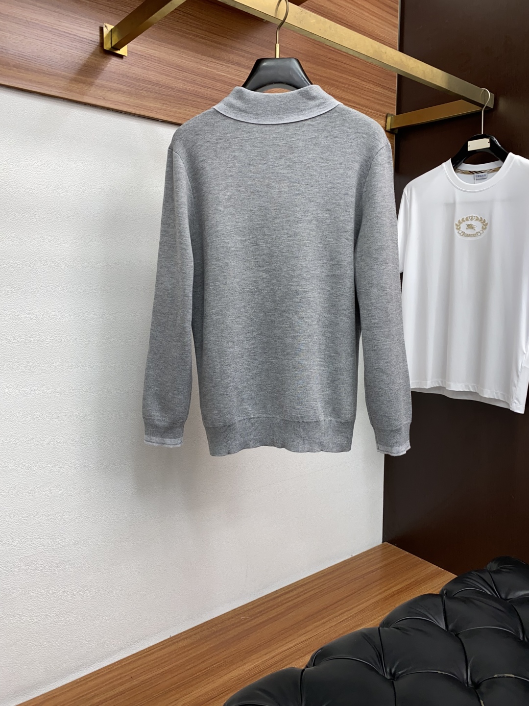 Men's Long Sleeve Wool Polo Shirt - Casual Business Comfort 10 cmp i1755442383479 1396 0 8