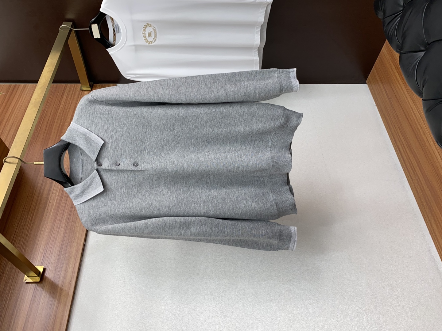 Men's Long Sleeve Wool Polo Shirt - Casual Business Comfort 2 cmp i1755443352039 8158 0 0