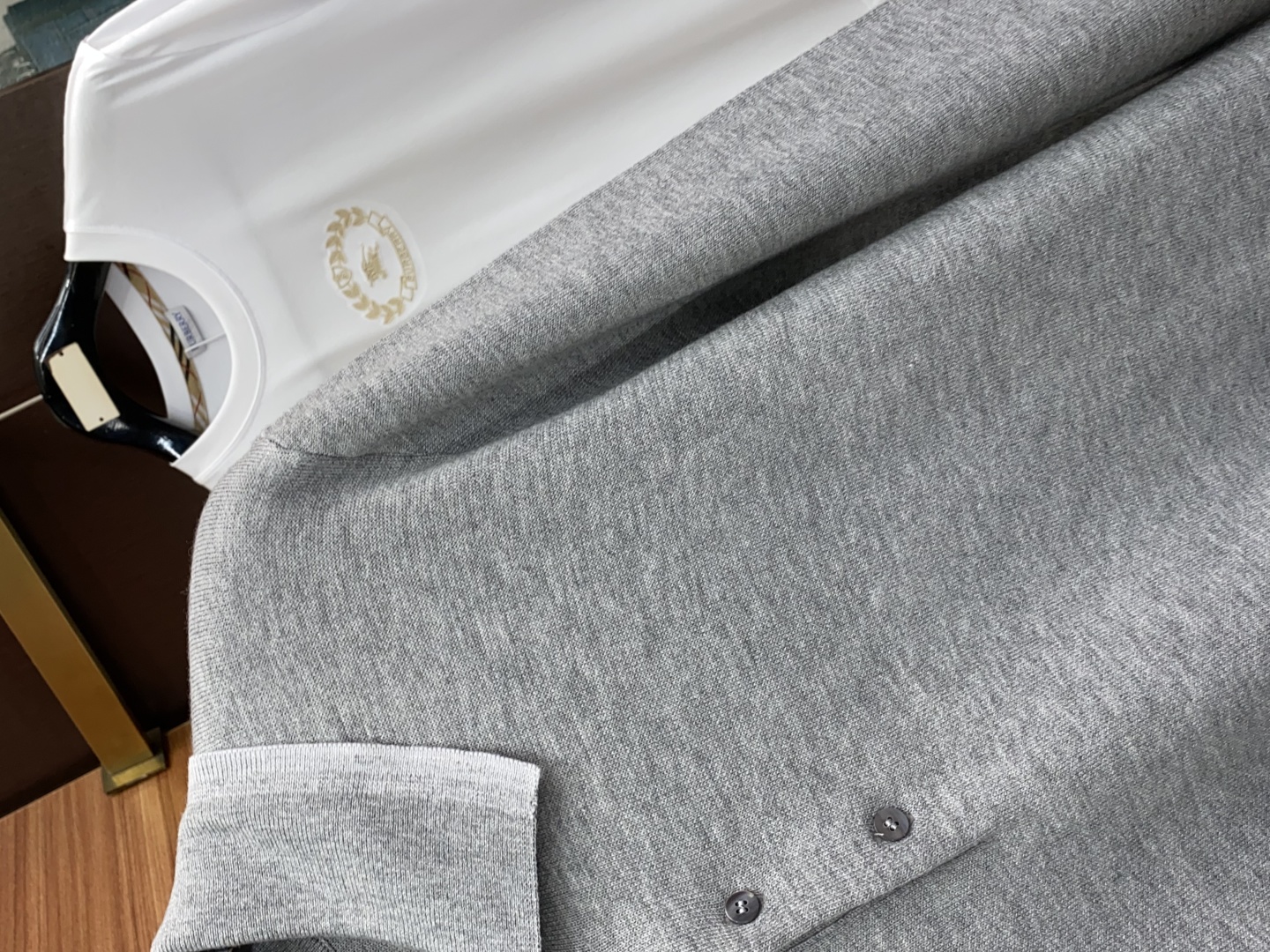 Men's Long Sleeve Wool Polo Shirt - Casual Business Comfort 5 cmp i1755443352355 4438 0 3