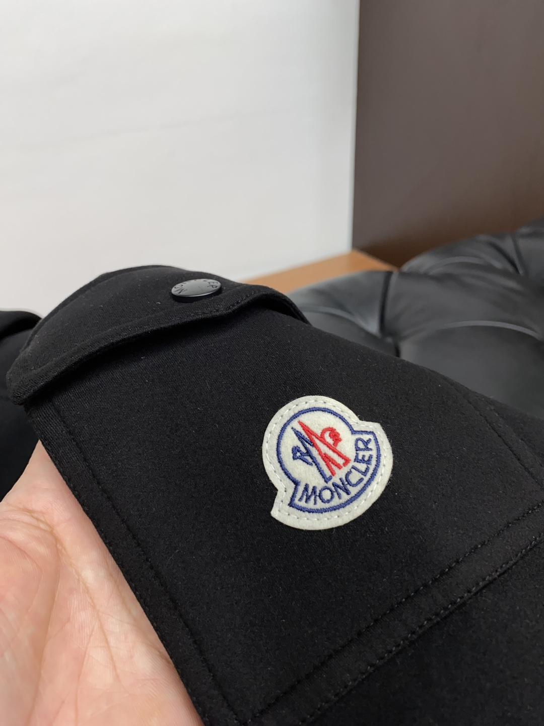 蒙口 2025年秋冬新款 官网 高端原厂代工出品，官方经典王牌单品！最新夹克外套 多明星穿搭示范款！！新