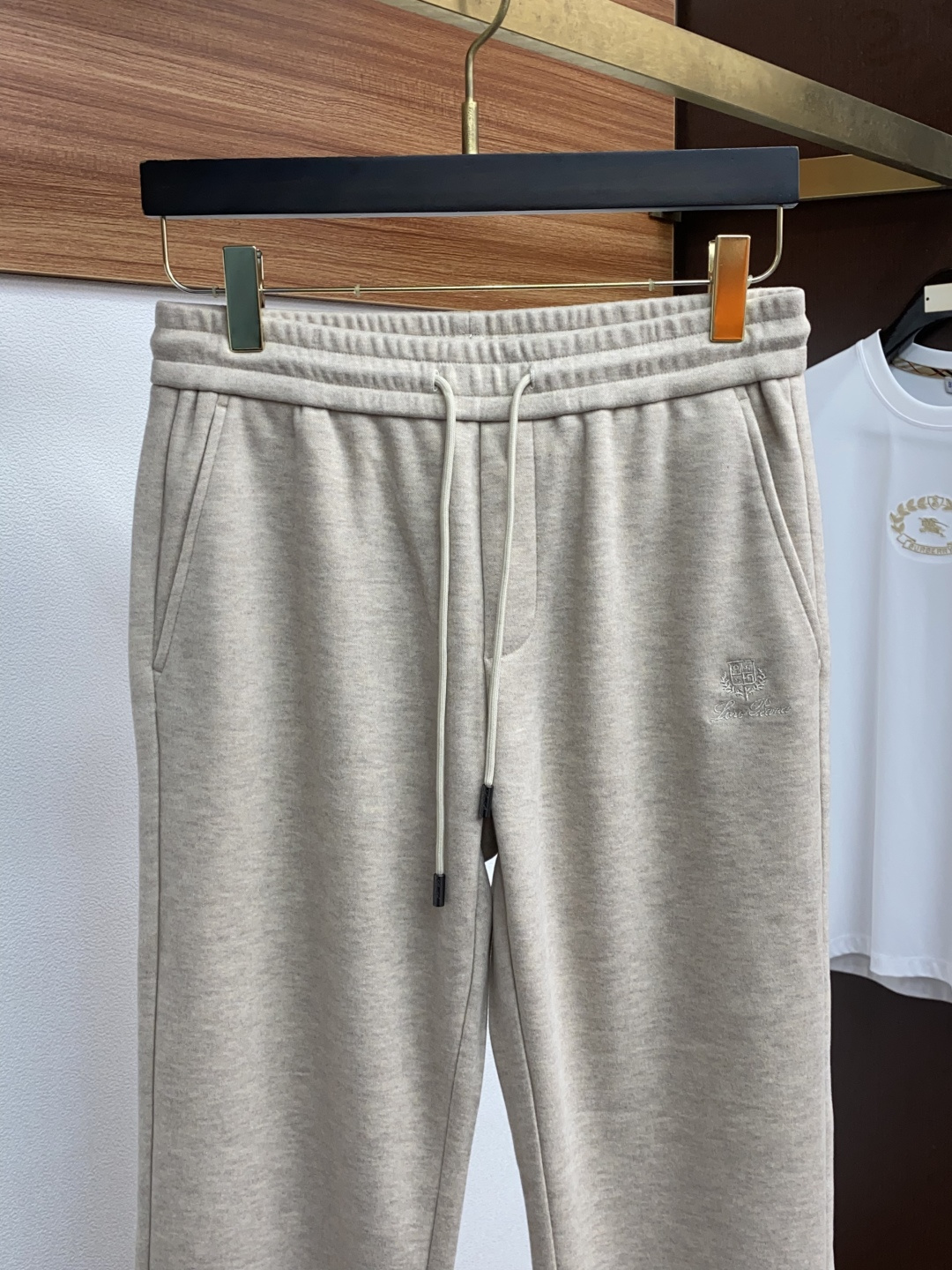 BC 2025SS早秋冬新品 丝光加厚纯棉面料男士运动休闲裤 每季必出的类型，无需质疑的热卖王牌单品，符