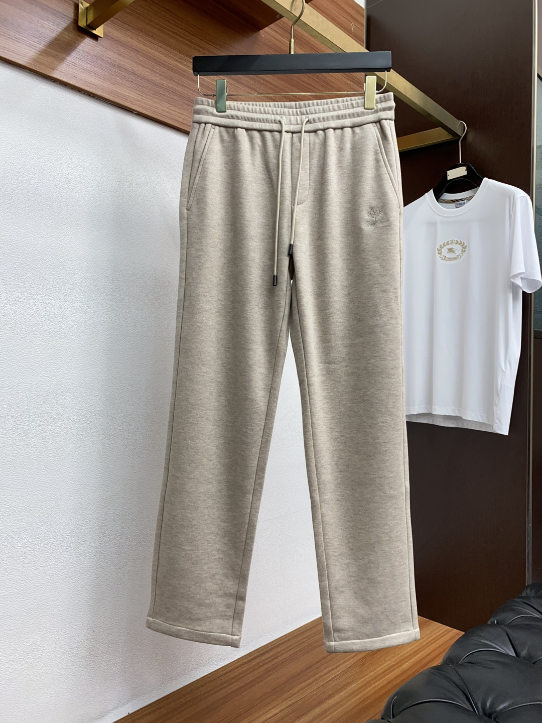 BC 2025SS早秋冬新品 丝光加厚纯棉面料男士运动休闲裤 每季必出的类型，无需质疑的热卖王牌单品，符