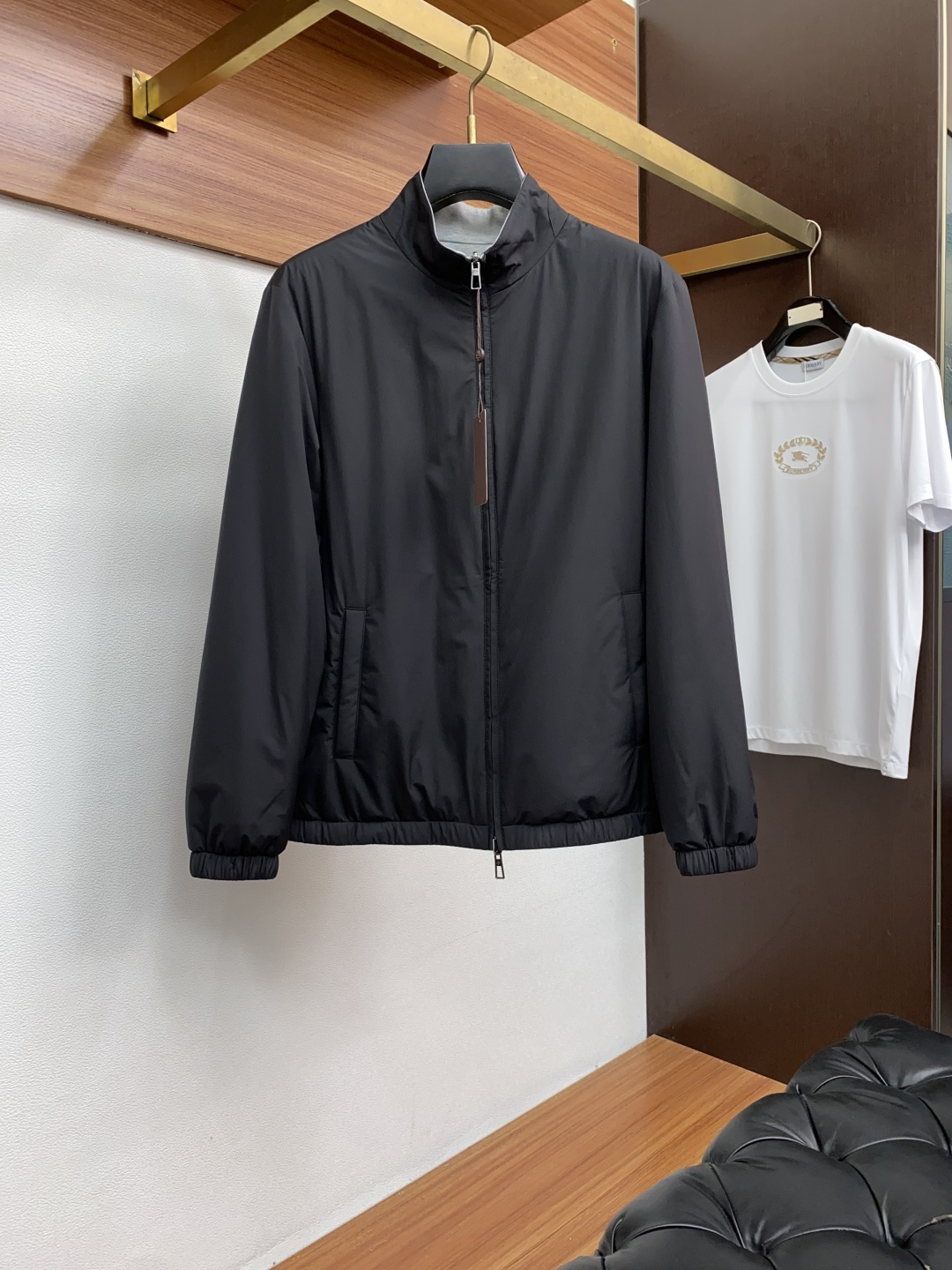  lP🆕 诺悠翩雅 柜台同步热售双面夹克外套 
四面弹力材质，顶级面料做工，体验独家奢华质感，细腻的丝滑