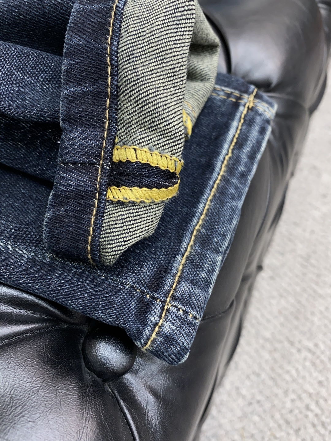  DG 25男士牛仔裤原厂原布原洗水！进口原版水洗弹力面料，复杂的手工艺叠加，任何一个洗水环节多停留几秒