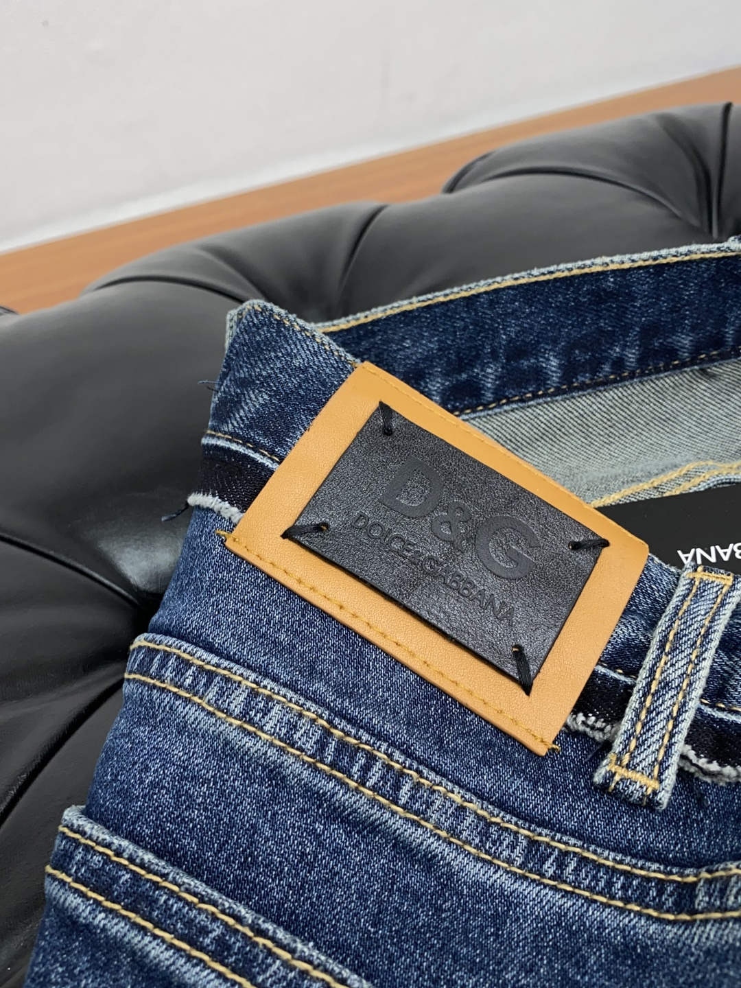  DG 25男士牛仔裤原厂原布原洗水！进口原版水洗弹力面料，复杂的手工艺叠加，任何一个洗水环节多停留几秒