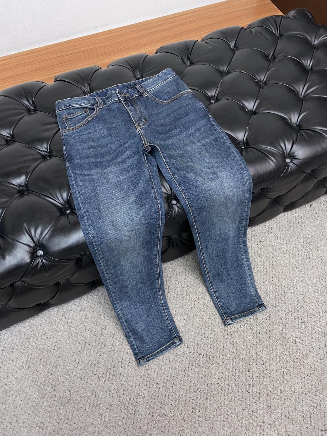  杰尼亚 25男士牛仔裤原厂原布原洗水！进口原版水洗弹力面料，复杂的手工艺叠加，任何一个洗水环节多停留几