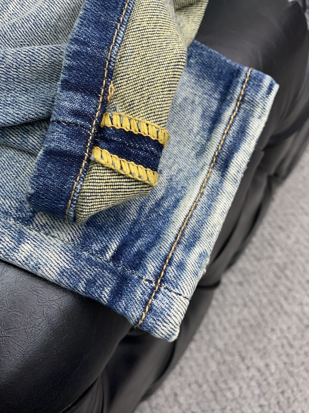  1v路易威登 25男士牛仔裤原厂原布原洗水！进口原版水洗弹力面料，复杂的手工艺叠加，任何一个洗水环节多