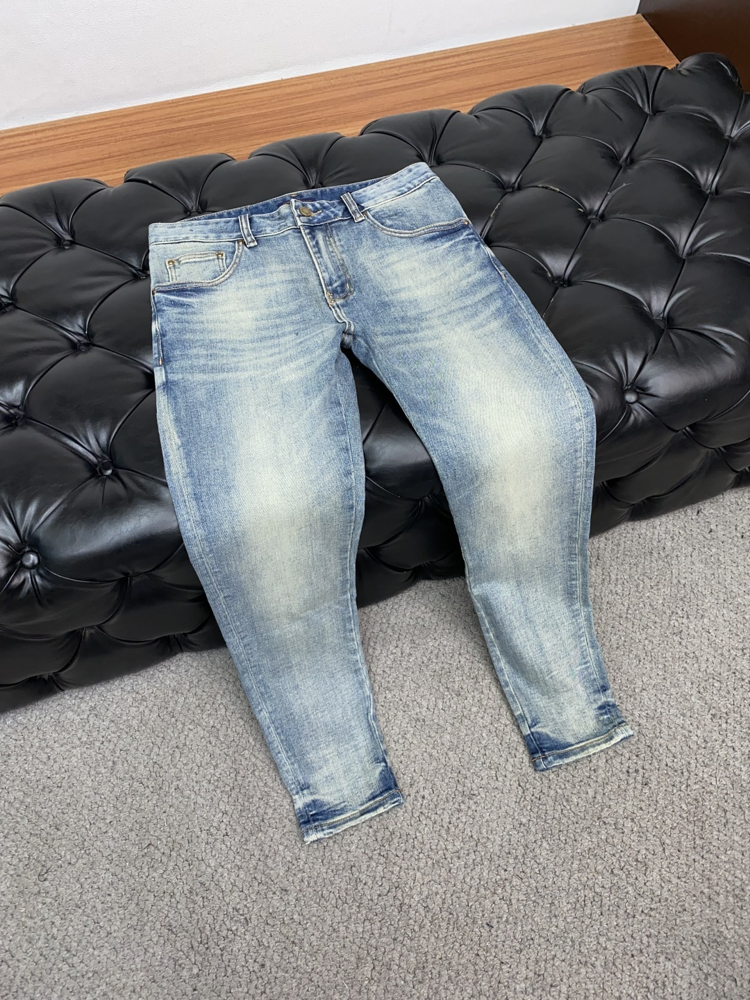  1v路易威登 25男士牛仔裤原厂原布原洗水！进口原版水洗弹力面料，复杂的手工艺叠加，任何一个洗水环节多