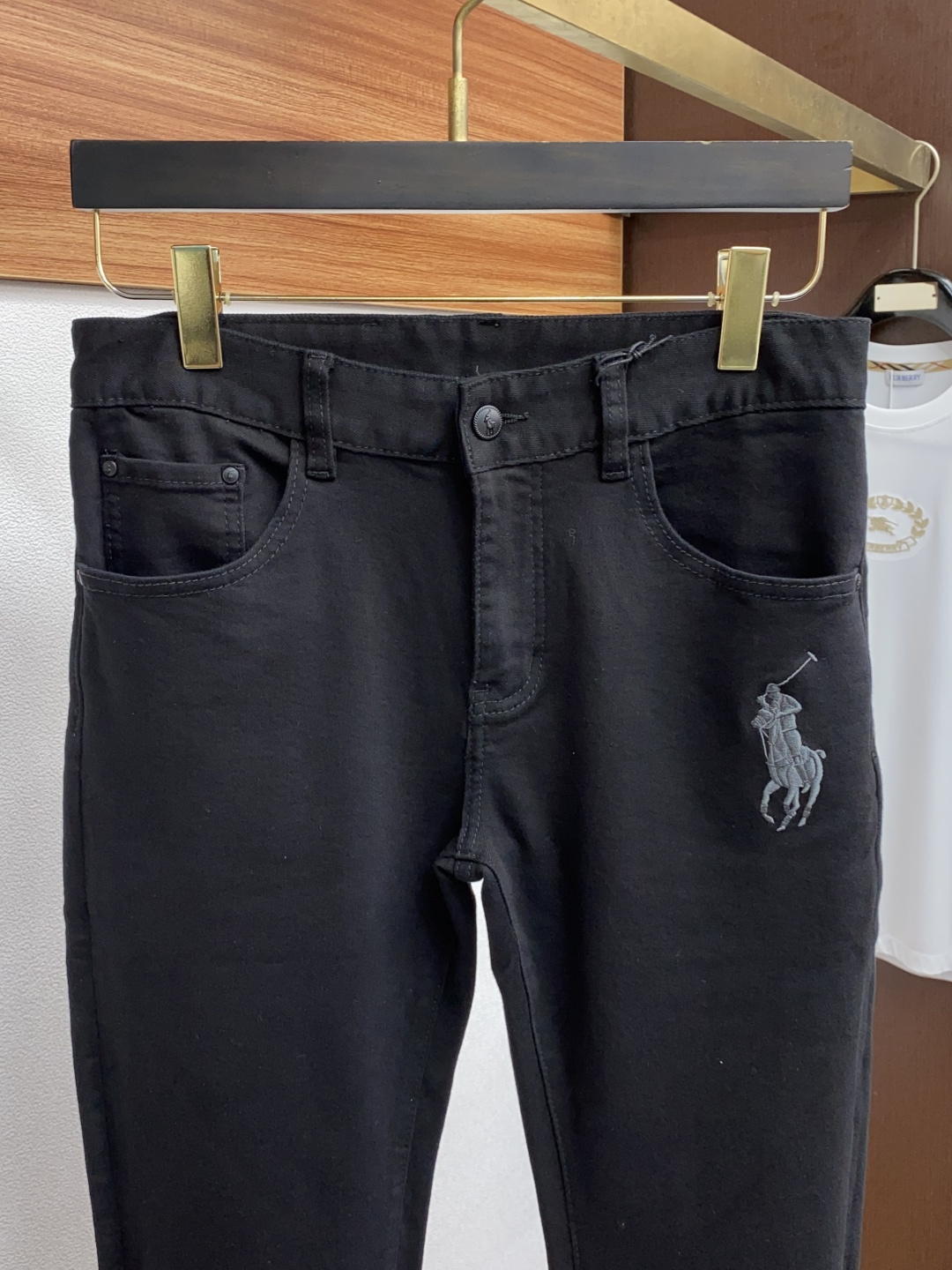 拉夫劳伦 25男士牛仔裤原厂原布原洗水！进口原版水洗弹力面料，复杂的手工艺叠加，任何一个洗水环节多停留几