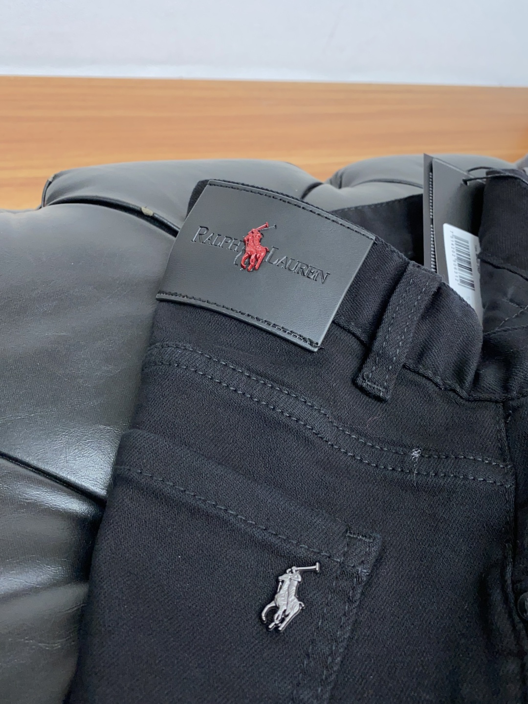 拉夫劳伦 25男士牛仔裤原厂原布原洗水！进口原版水洗弹力面料，复杂的手工艺叠加，任何一个洗水环节多停留几