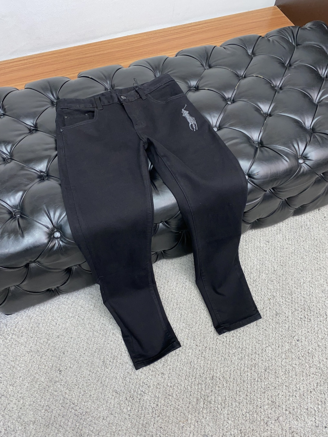 拉夫劳伦 25男士牛仔裤原厂原布原洗水！进口原版水洗弹力面料，复杂的手工艺叠加，任何一个洗水环节多停留几