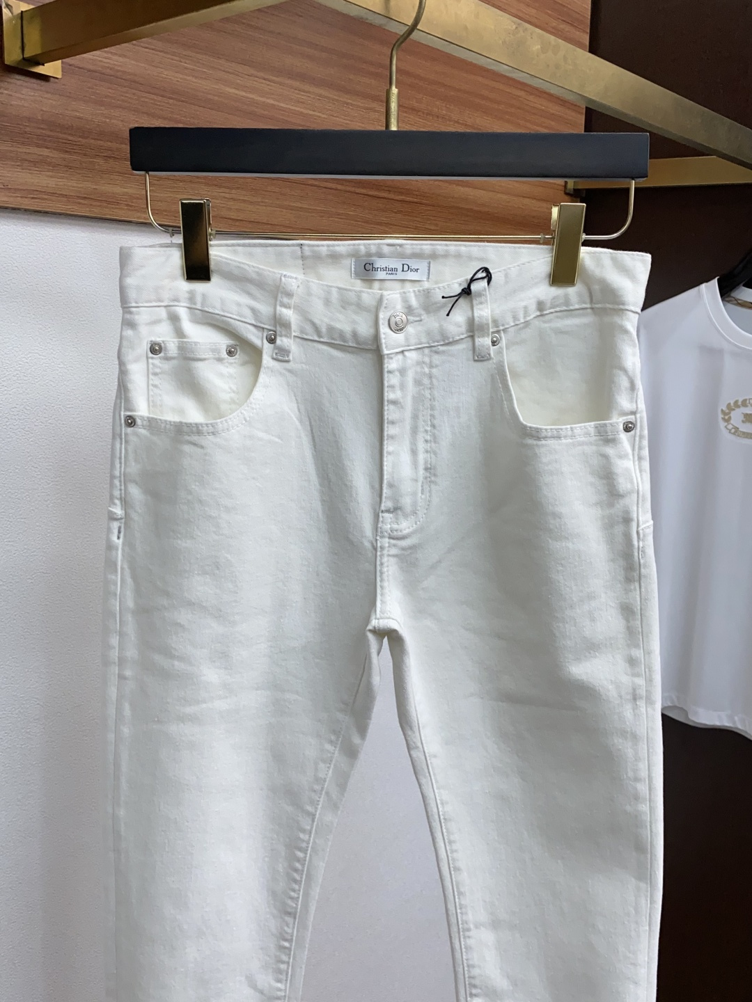 迪奥 25男士牛仔裤原厂原布原洗水！进口原版水洗弹力面料，复杂的手工艺叠加，任何一个洗水环节多停留几秒都