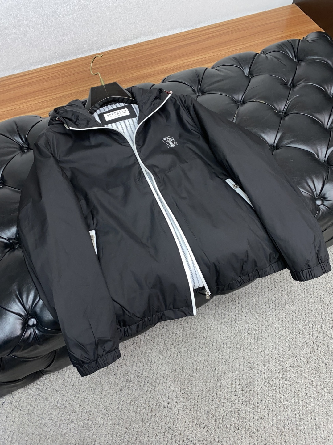  BC 2025年秋冬新款 官网 高端原厂代工出品，
官方经典王牌单品！最新夹克外套 多明星穿搭示范款！