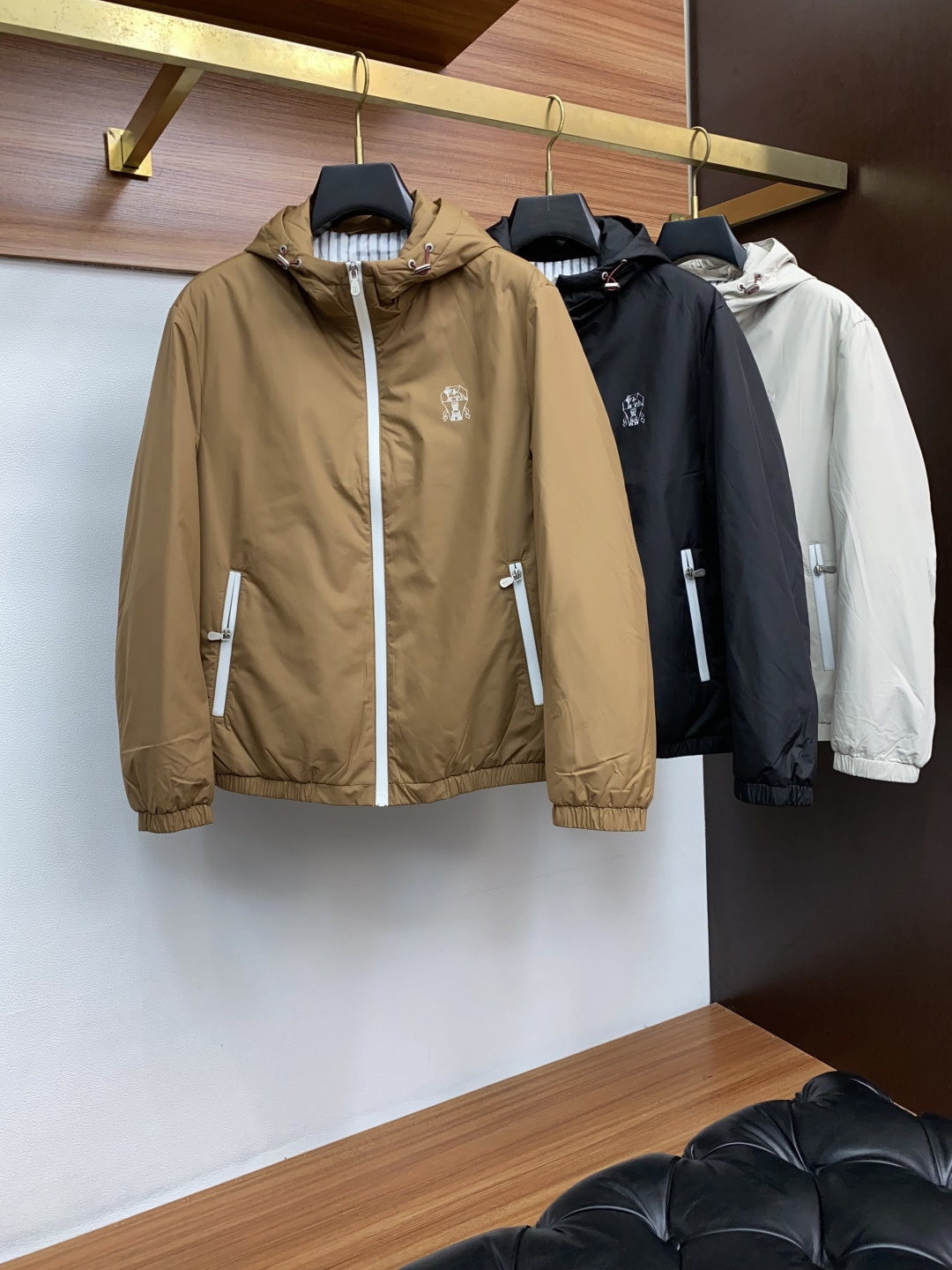  BC 2025年秋冬新款 官网 高端原厂代工出品，
官方经典王牌单品！最新夹克外套 多明星穿搭示范款！