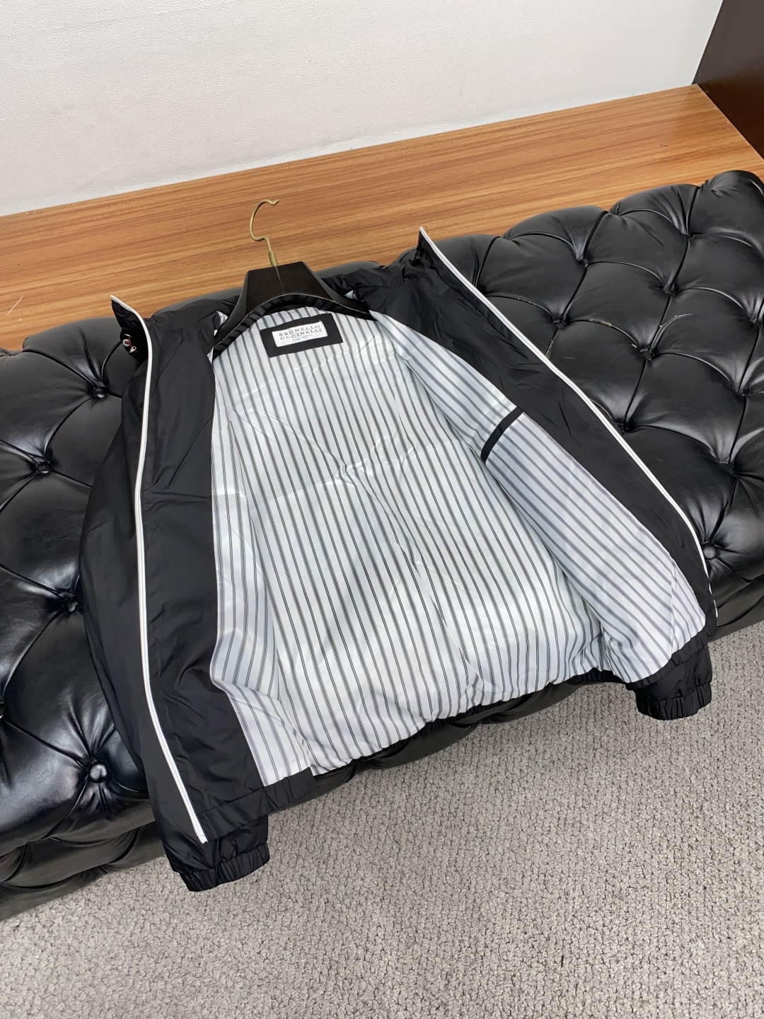  BC 2025年秋冬新款 官网 高端原厂代工出品，
官方经典王牌单品！最新夹克外套 多明星穿搭示范款！