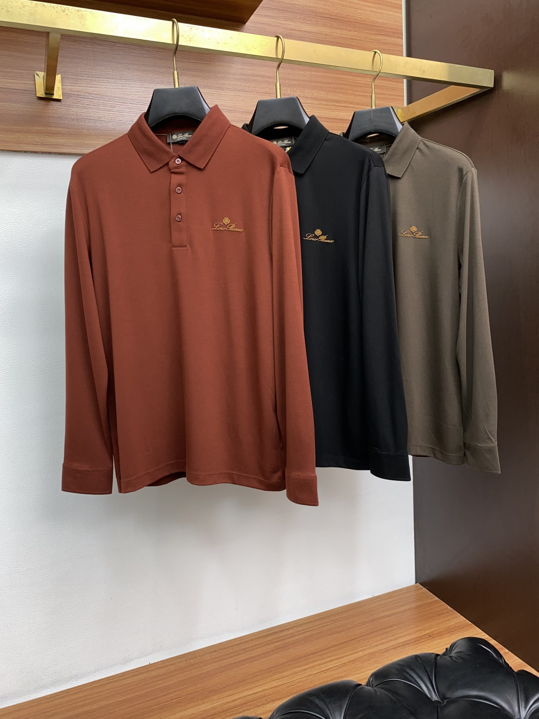  lP🆕 诺悠翩雅 2025ss新品时尚休闲翻领单穿商务休闲高档材质长袖舒适保暖！抗起球👍🏼不刺激皮肤，