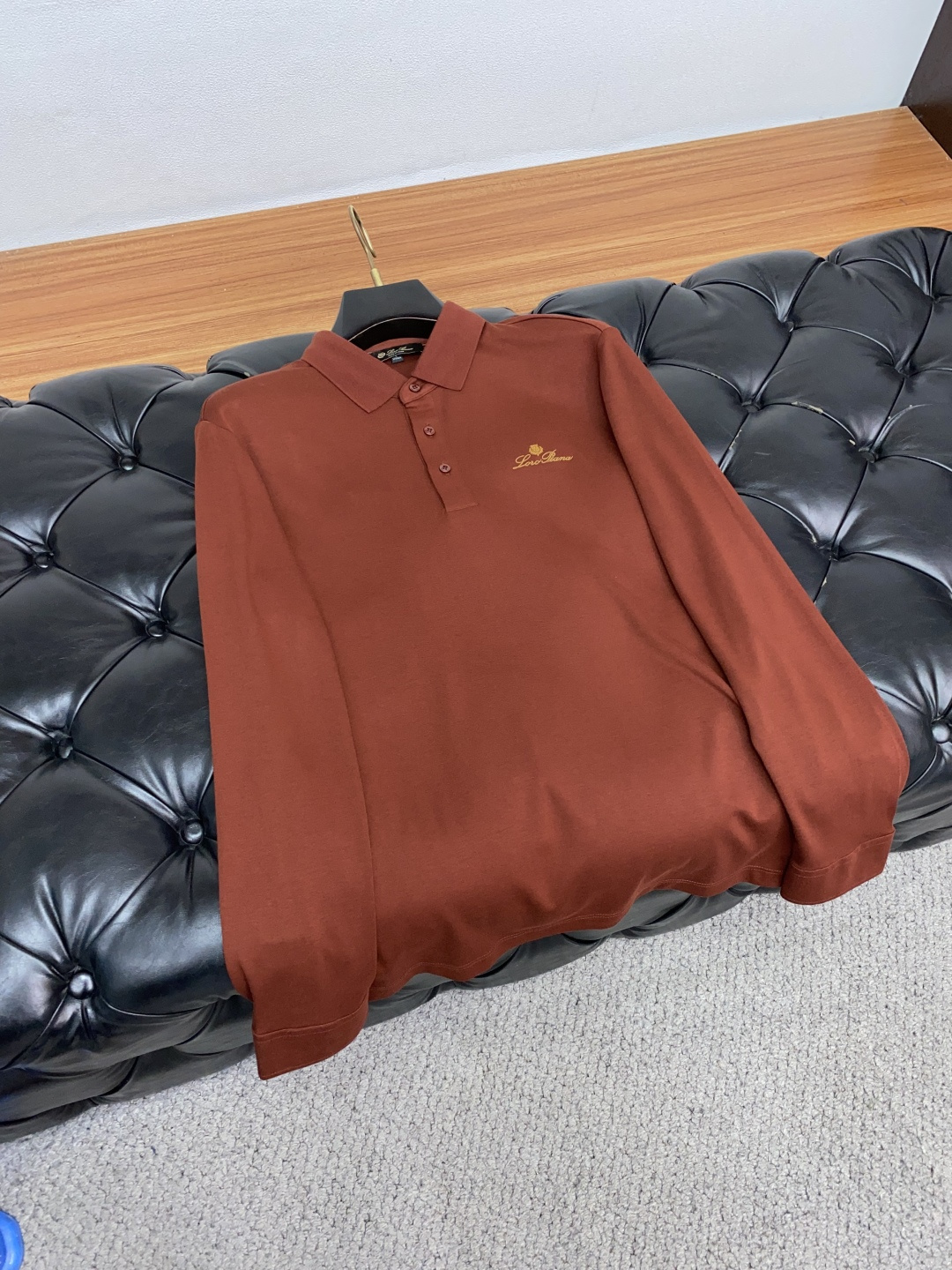 lP🆕 诺悠翩雅 2025ss新品时尚休闲翻 领单穿商务休闲高档材质长袖舒适保暖！抗起球👍🏼不刺激皮肤，