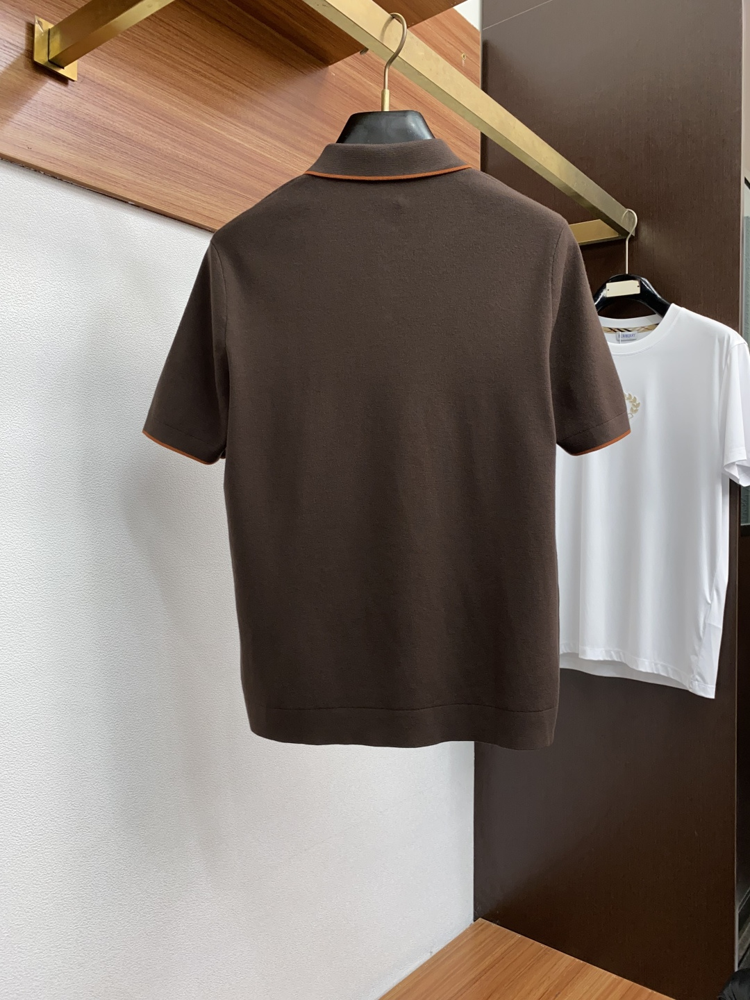  lP🆕诺悠翩雅 家族男士高端简约翻领加厚针织毛衣短袖 ，香港洋行渠道货，纯正血统品质，25年秋冬 新款