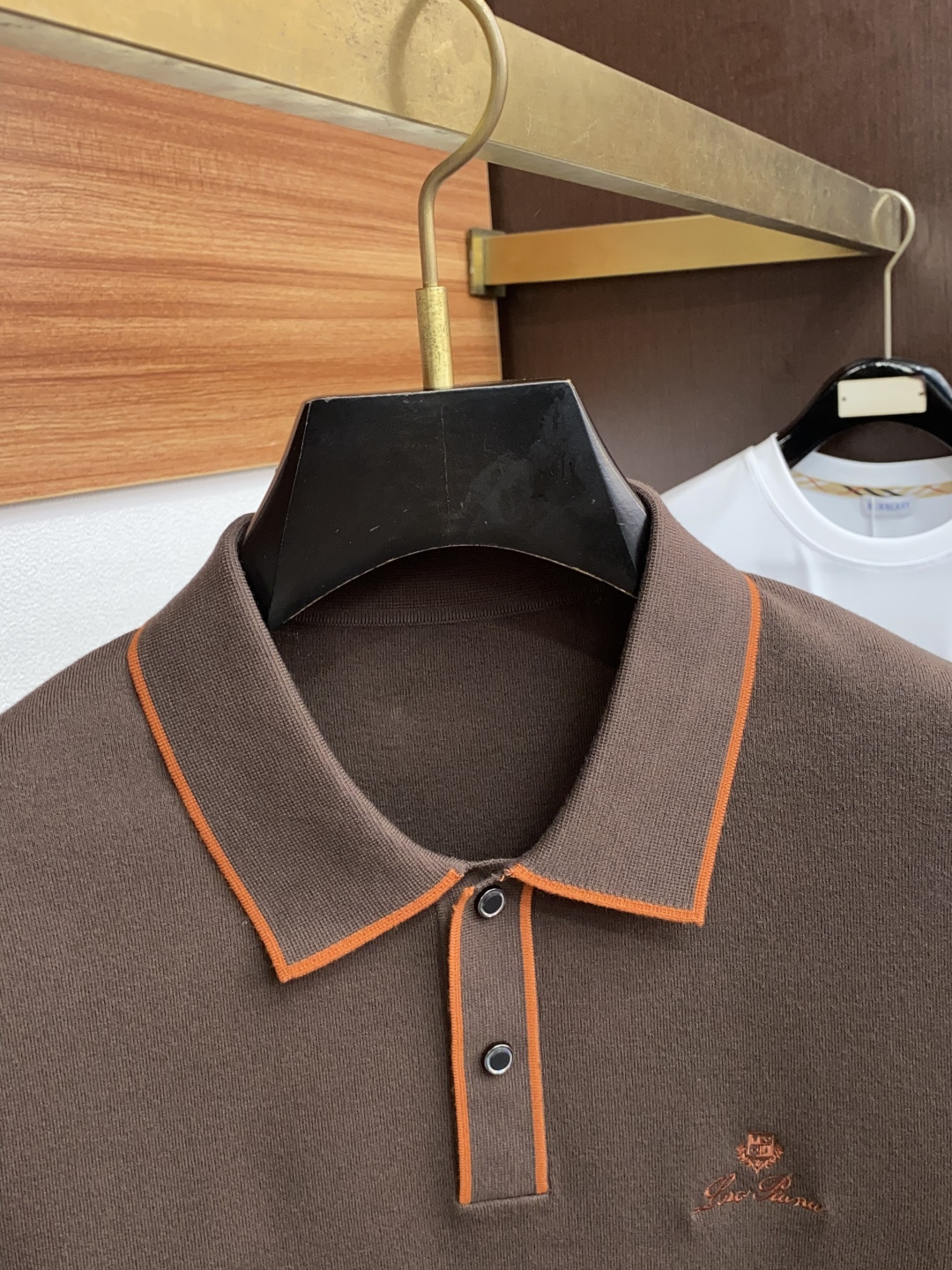  lP🆕诺悠翩雅 家族男士高端简约翻领加厚针织毛衣短袖 ，香港洋行渠道货，纯正血统品质，25年秋冬 新款