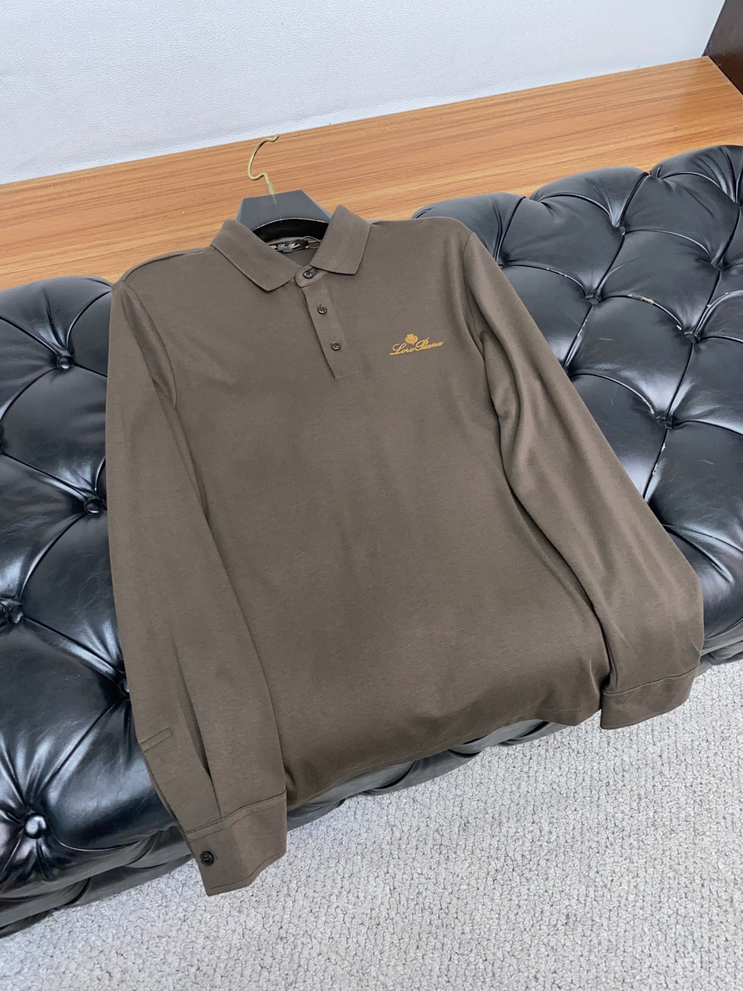  lP🆕 诺悠翩雅 2025ss新品时尚休闲翻领单穿商务休闲高档材质长袖舒适保暖！抗起球👍🏼不刺激皮肤，