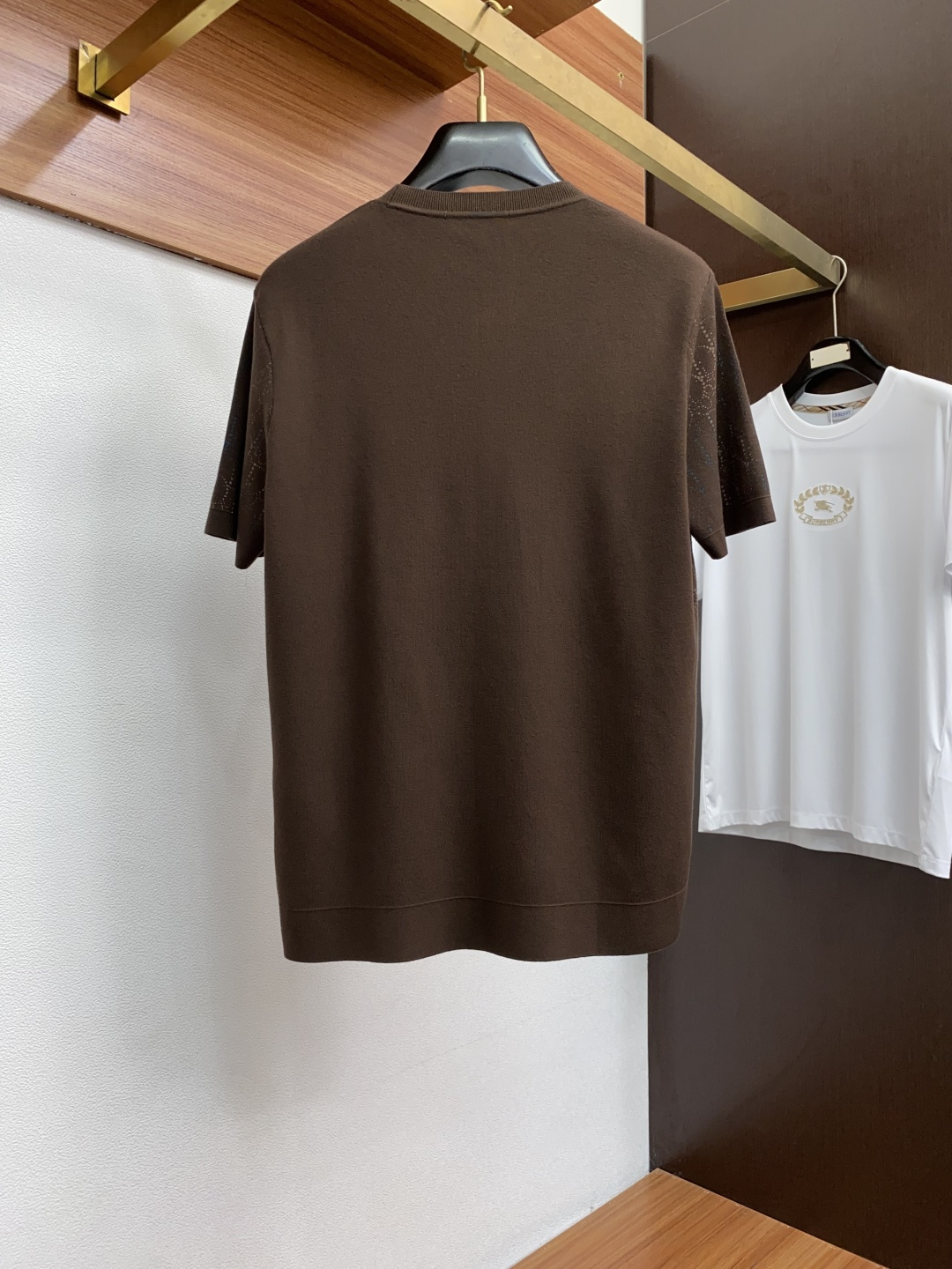  迪奥 家族男士高端简约圆领翻领加厚针织毛衣短袖 ，香港洋行渠道货，纯正血统品质，25年秋冬 新款，经典