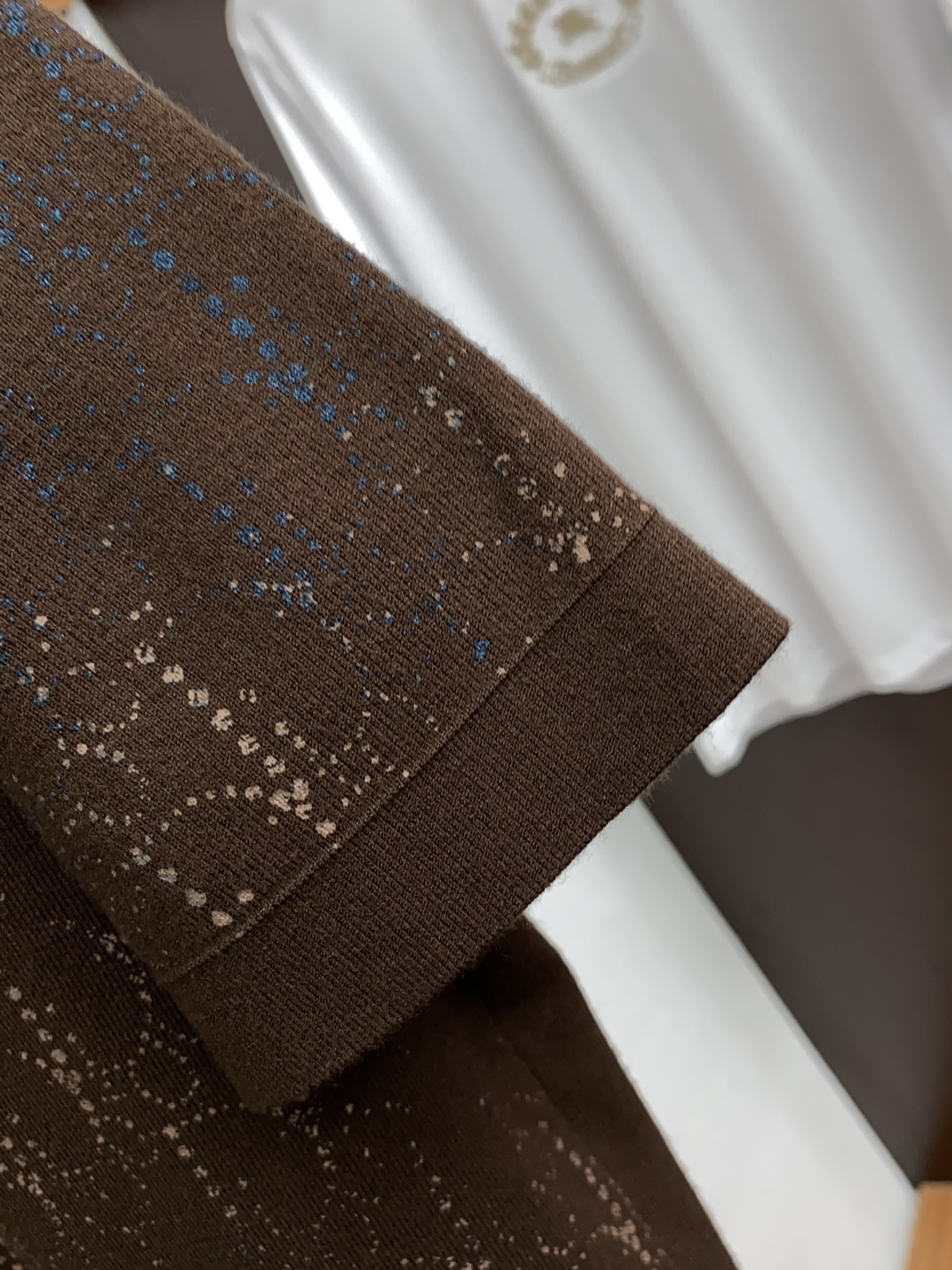  迪奥 家族男士高端简约圆领翻领加厚针织毛衣短袖 ，香港洋行渠道货，纯正血统品质，25年秋冬 新款，经典