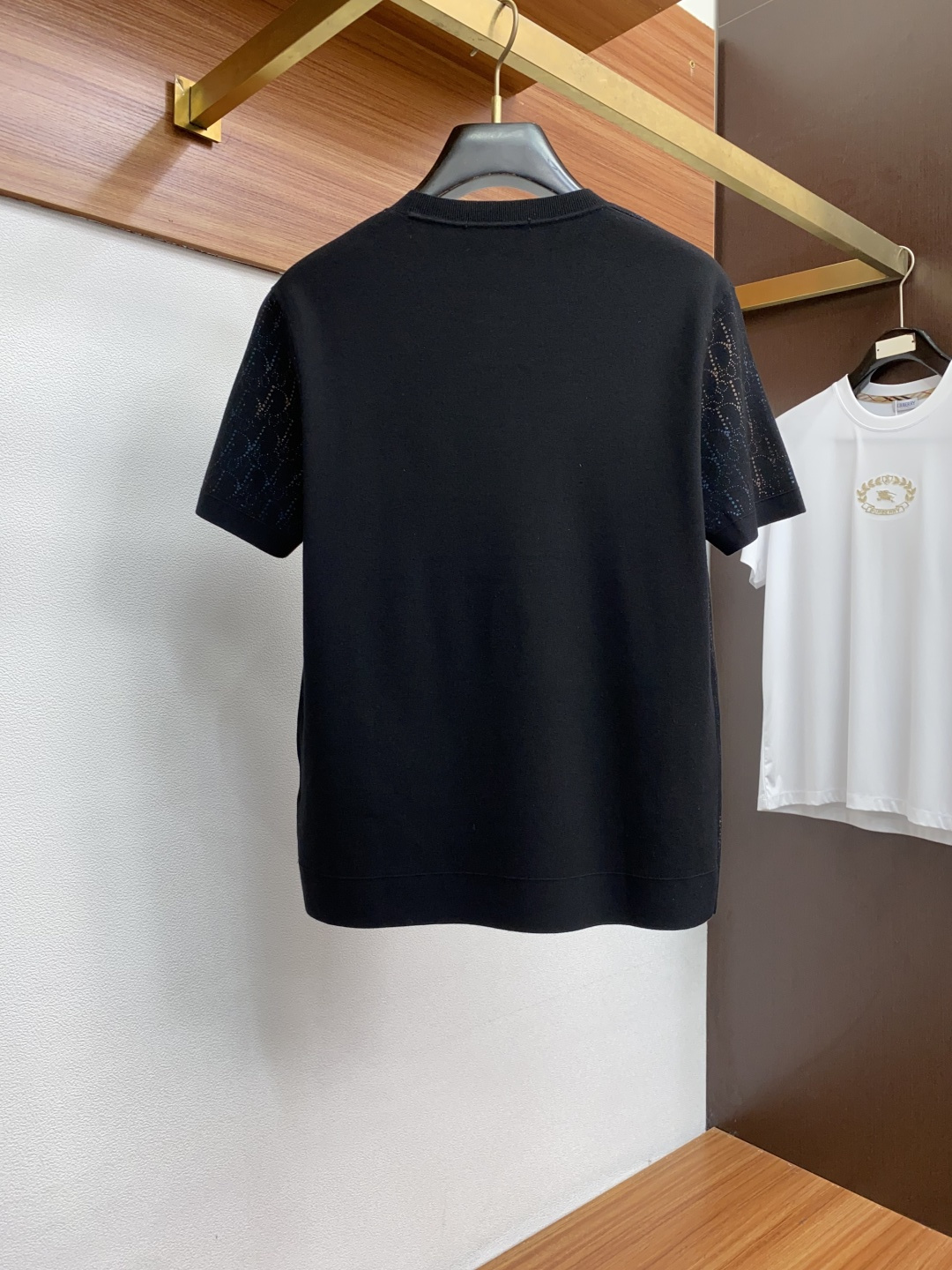  迪奥 家族男士高端简约圆领翻领加厚针织毛衣短袖 ，香港洋行渠道货，纯正血统品质，25年秋冬 新款，经典