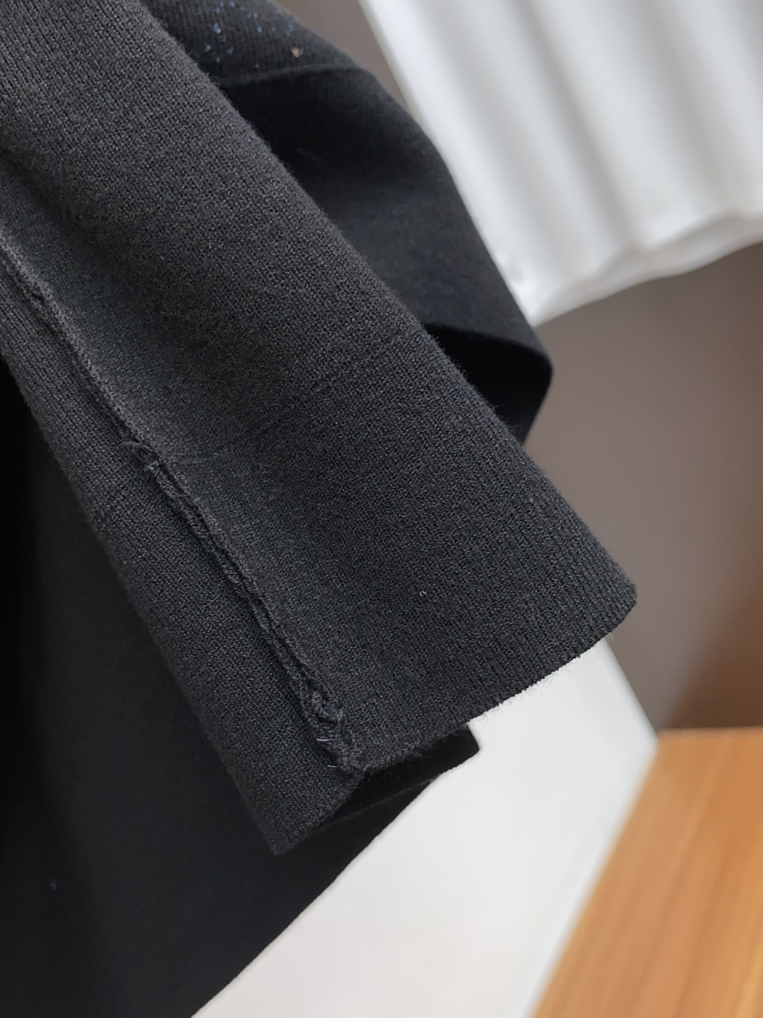  迪奥 家族男士高端简约圆领翻领加厚针织毛衣短袖 ，香港洋行渠道货，纯正血统品质，25年秋冬 新款，经典