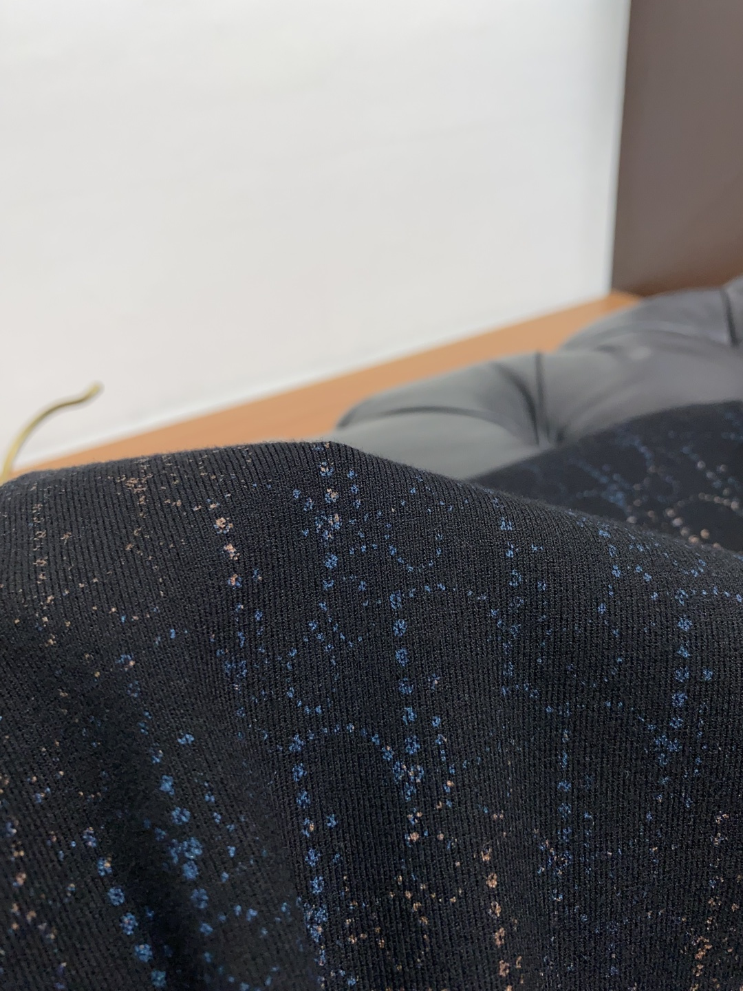  迪奥 家族男士高端简约圆领翻领加厚针织毛衣短袖 ，香港洋行渠道货，纯正血统品质，25年秋冬 新款，经典