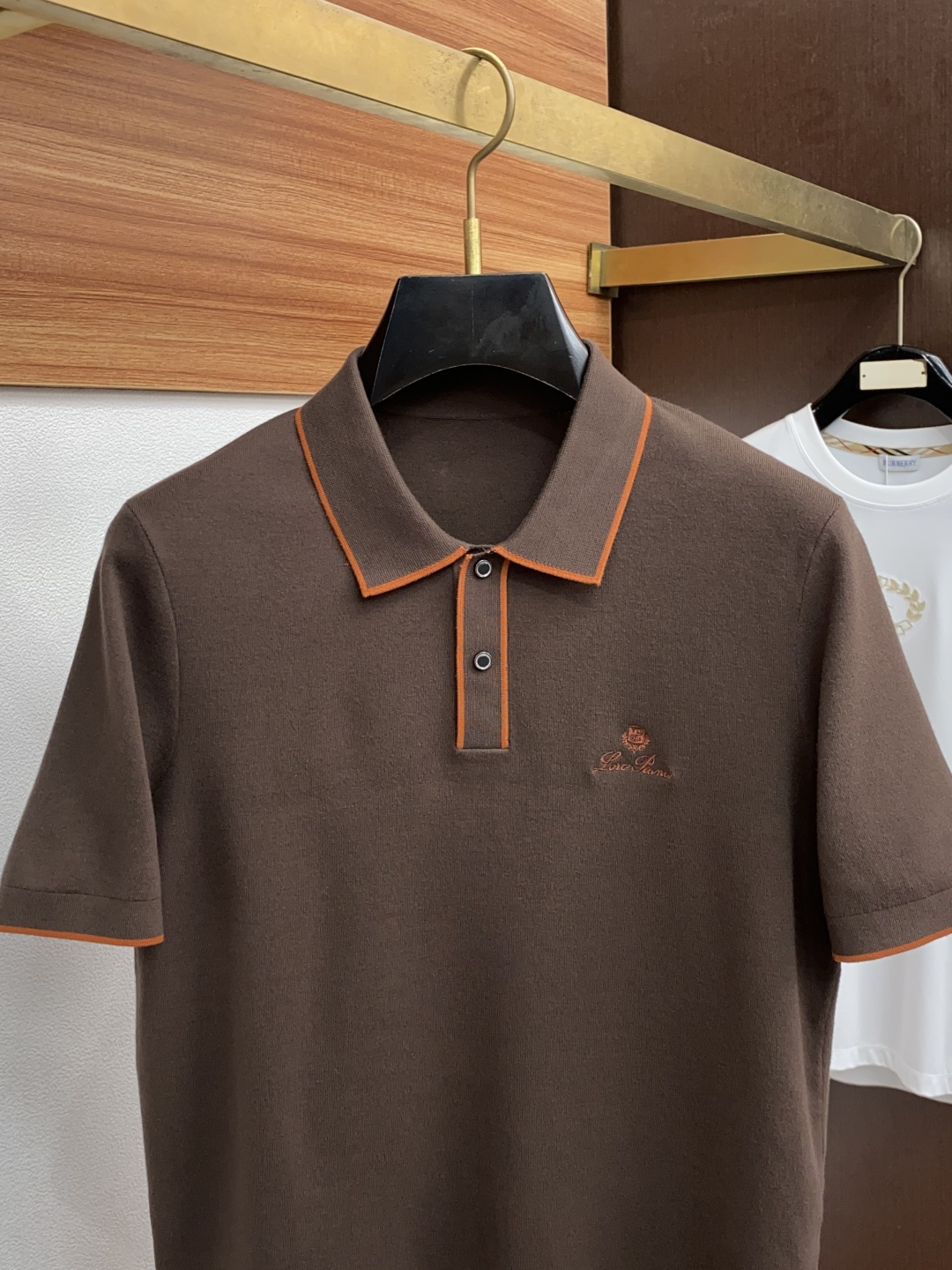  lP🆕诺悠翩雅 家族男士高端简约翻领加厚针织毛衣短袖 ，香港洋行渠道货，纯正血统品质，25年秋冬 新款