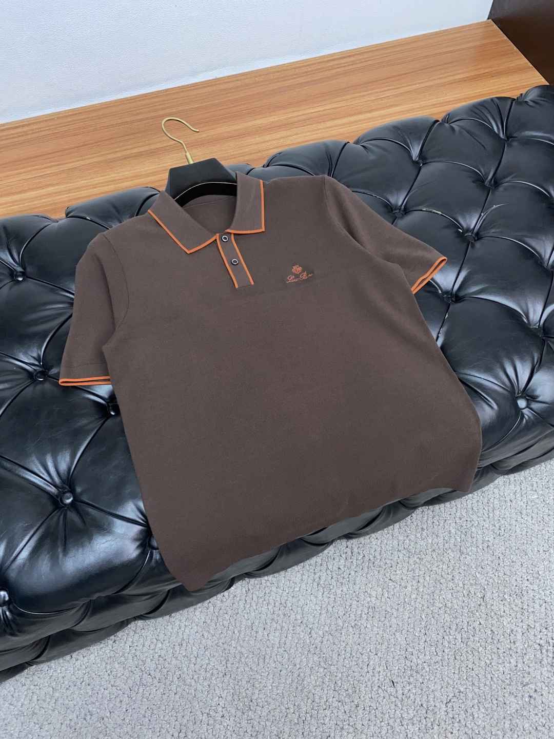  lP🆕诺悠翩雅 家族男士高端简约翻领加厚针织毛衣短袖 ，香港洋行渠道货，纯正血统品质，25年秋冬 新款