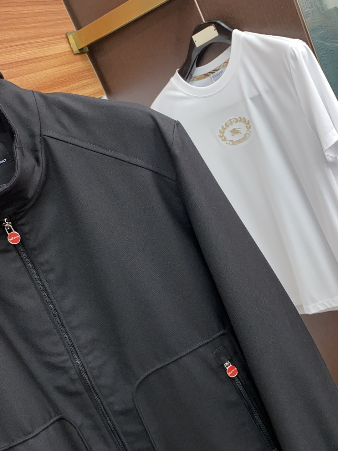  lP🆕 诺悠翩雅 2025年秋冬新款 官网 高端原厂代工出品，
官方经典王牌单品！最新夹克外套 多明星