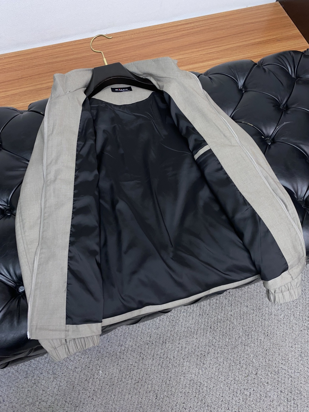  lP🆕 诺悠翩雅 2025年秋冬新款 官网 高端原厂代工出品，
官方经典王牌单品！最新夹克外套 多明星