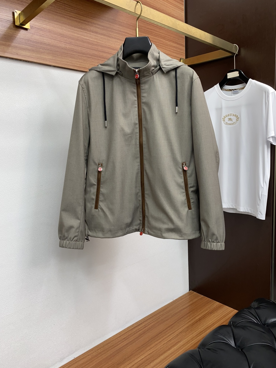  lP🆕 诺悠翩雅 2025年秋冬新款 官网 高端原厂代工出品，
官方经典王牌单品！最新夹克外套 多明星