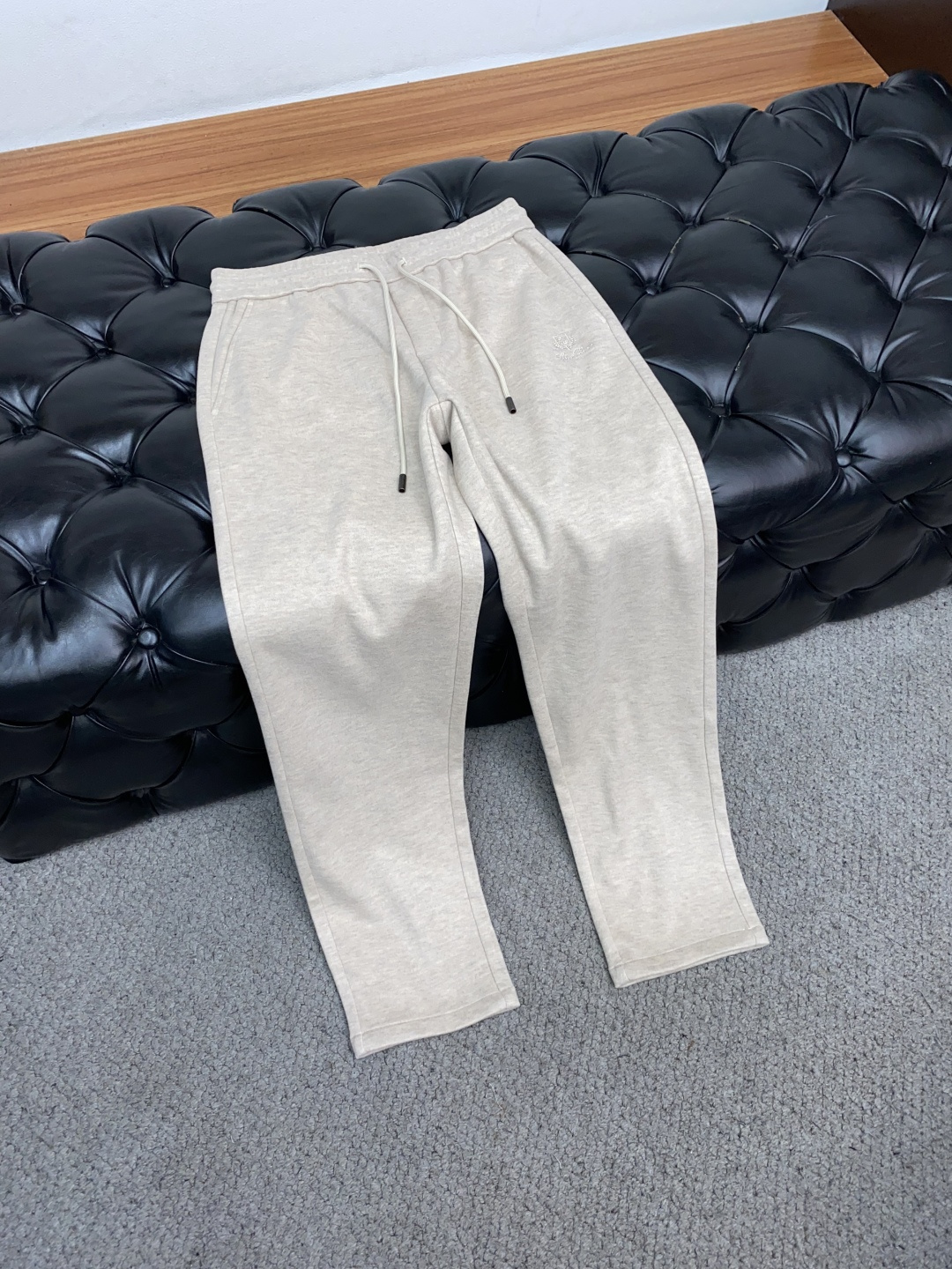BC 2025SS早秋冬新品 丝光加厚纯棉面料男士运动休闲裤 每季必出的类型，无需质疑的热卖王牌单品，符