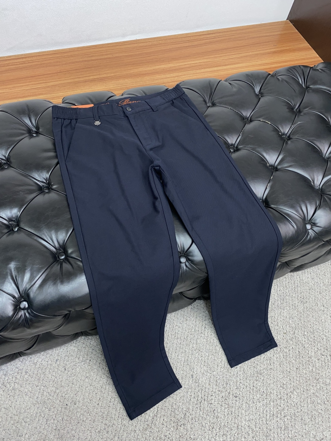 lP🆕 诺悠翩雅 2025秋冬新款男士休闲西装裤商务直筒裤型，腰头弹力（32码脚口18.5CM）定制 高