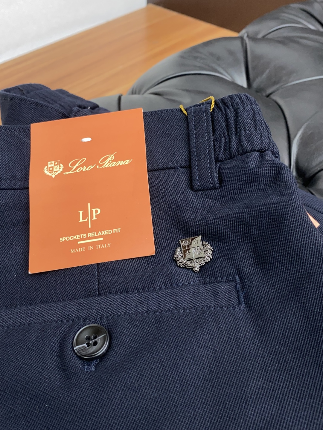 lP🆕 诺悠翩雅 2025秋冬新款男士休闲西装裤商务直筒裤型，腰头弹力（32码脚口18.5CM）定制 高